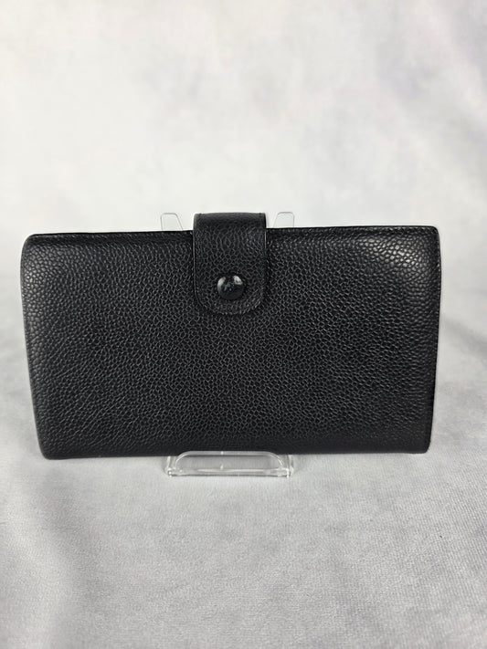 CHANEL VINTAGE TIMELESS CC FRENCH WALLET