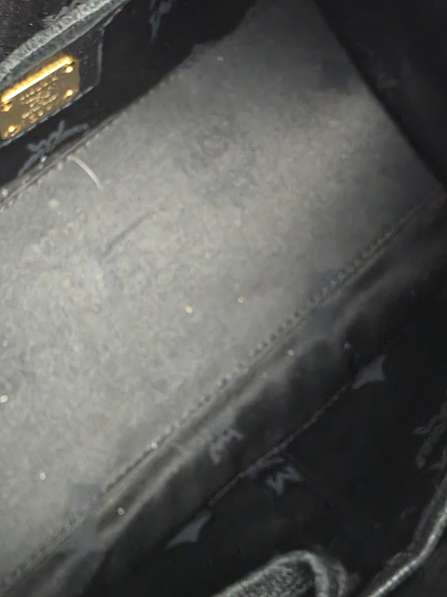 MCM BLACK MINI BOSTON BAG 3