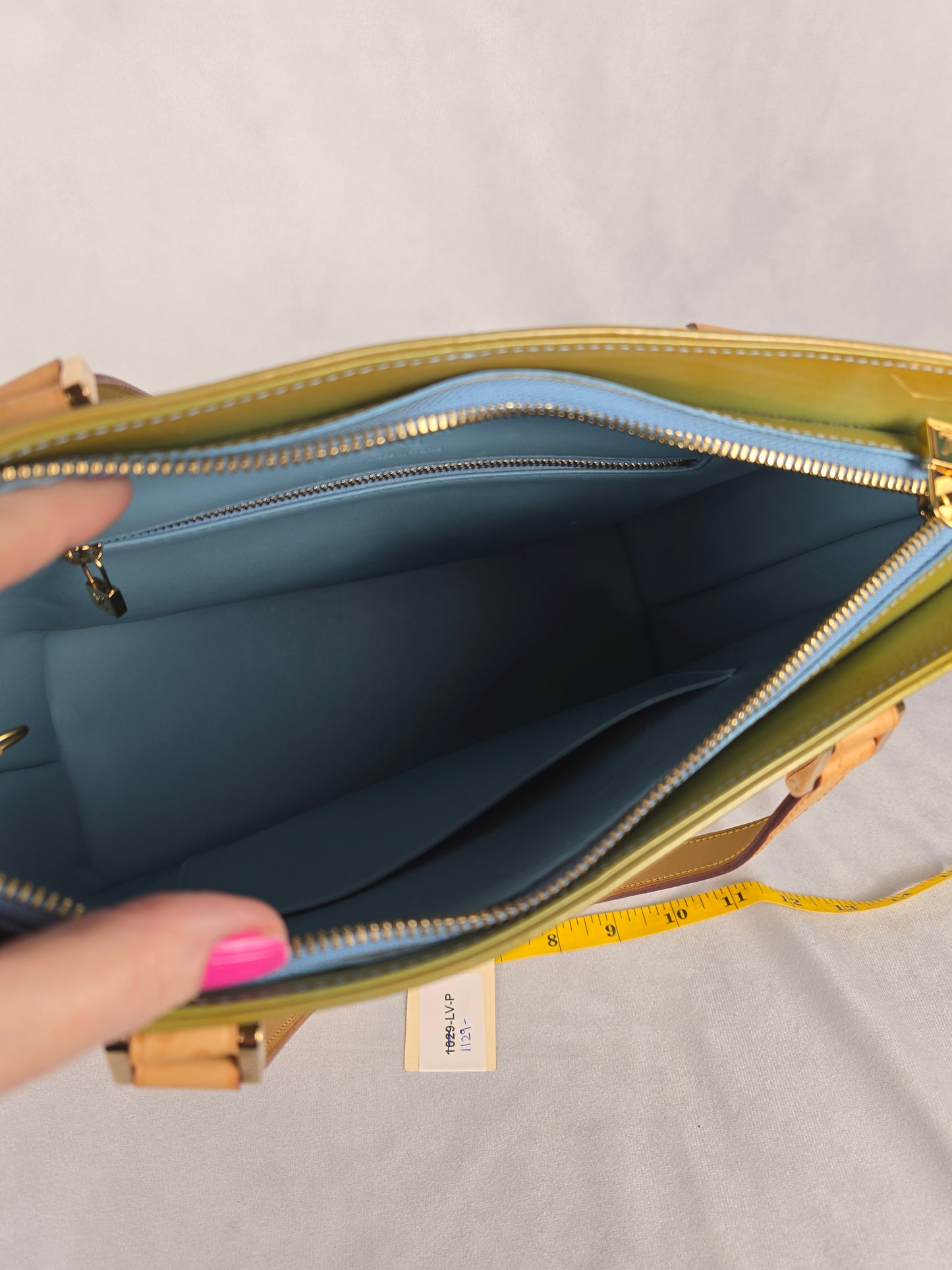 Louis Vuitton Vernis Houston Tote