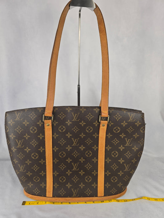 Louis Vuitton Monogram Babylone Tote