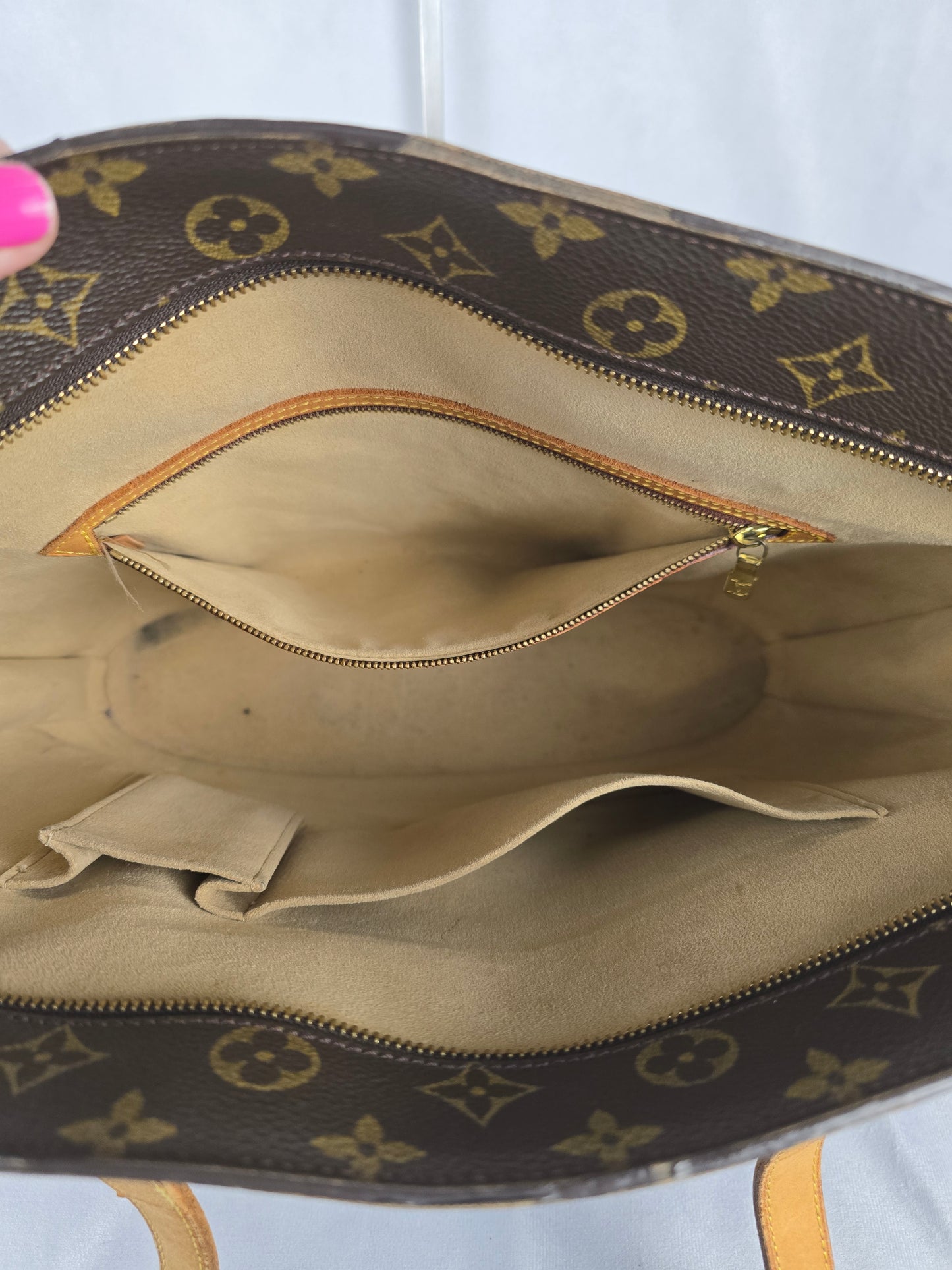 Louis Vuitton Monogram Babylone Tote