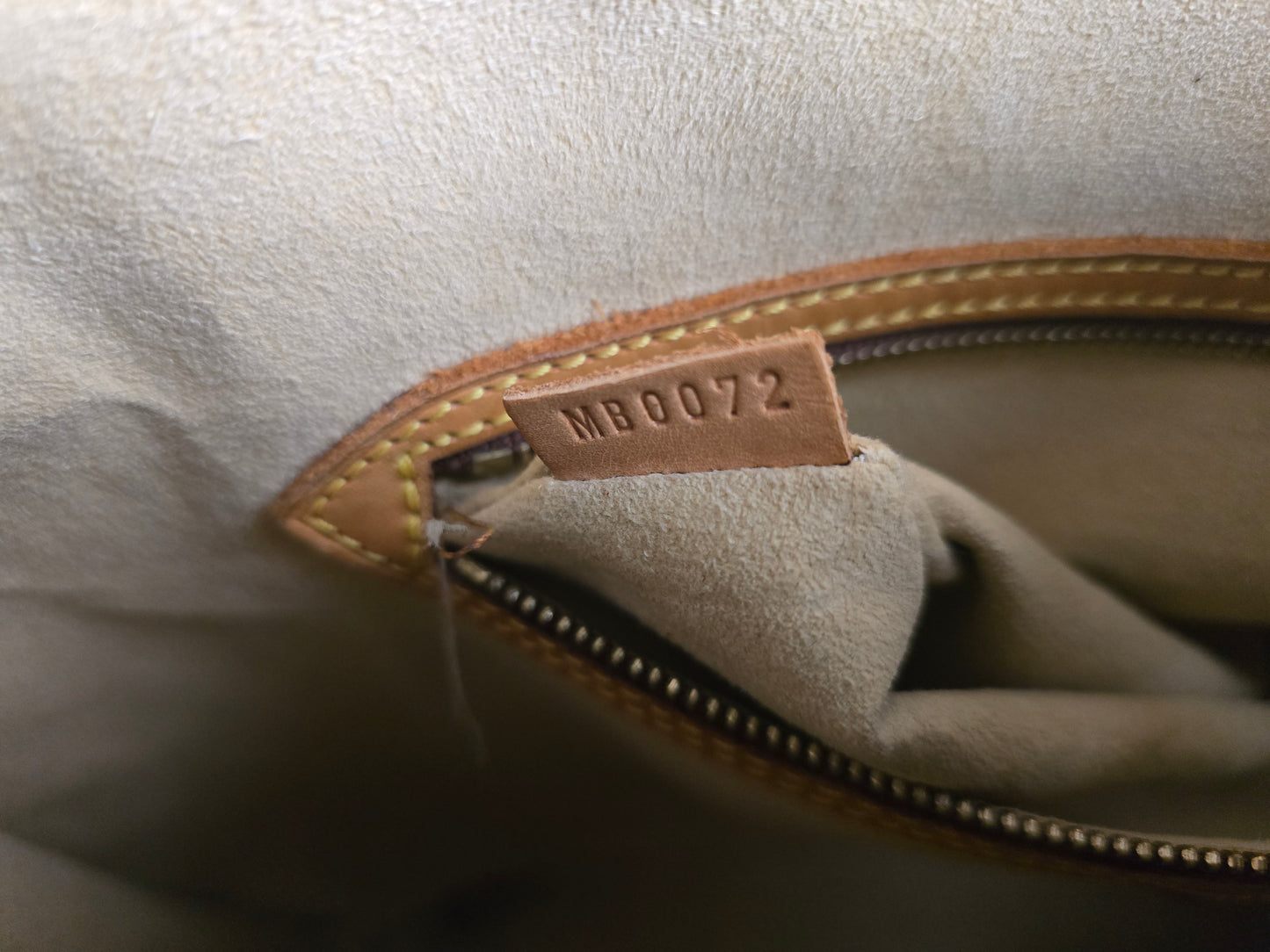 Louis Vuitton Monogram Babylone Tote