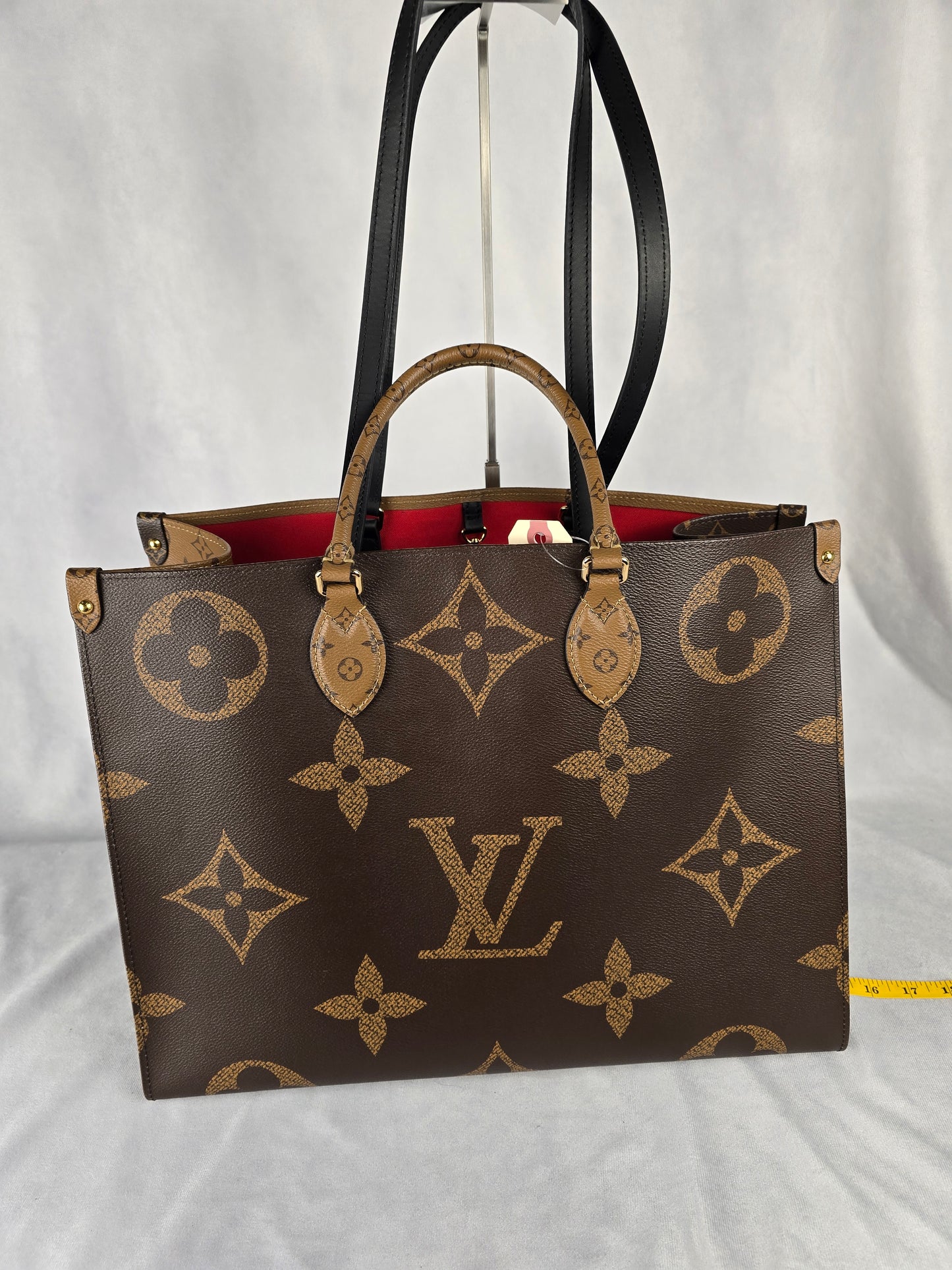 Louis Vuitton On the Go Reverse Monogram MM Tote