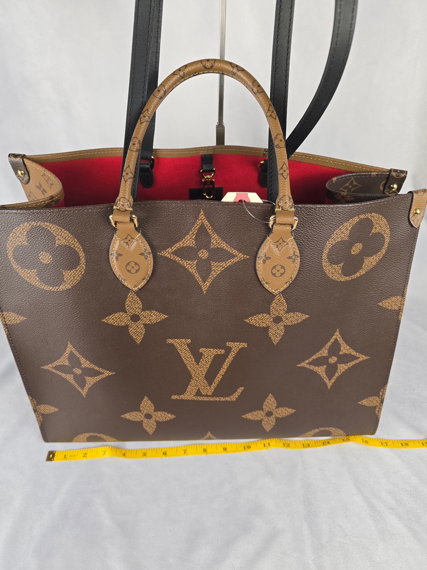 Louis Vuitton On the Go Reverse Monogram MM Tote