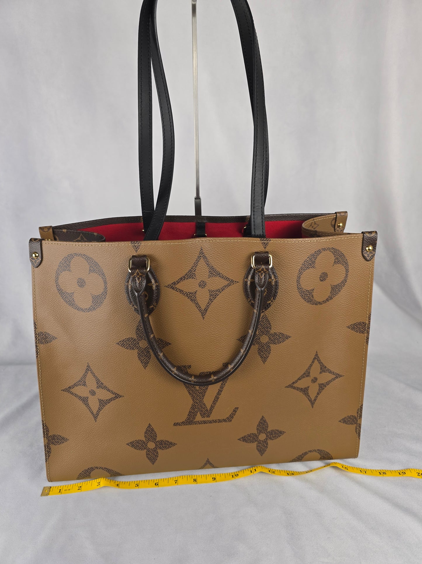 Louis Vuitton On the Go Reverse Monogram MM Tote