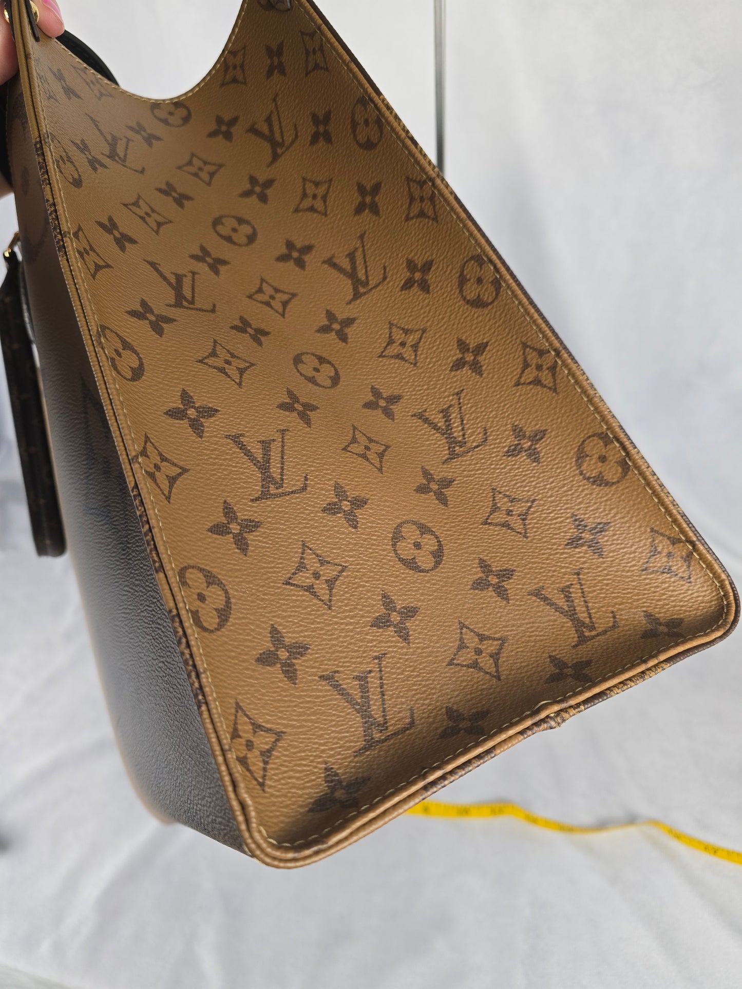 Louis Vuitton On the Go Reverse Monogram MM Tote