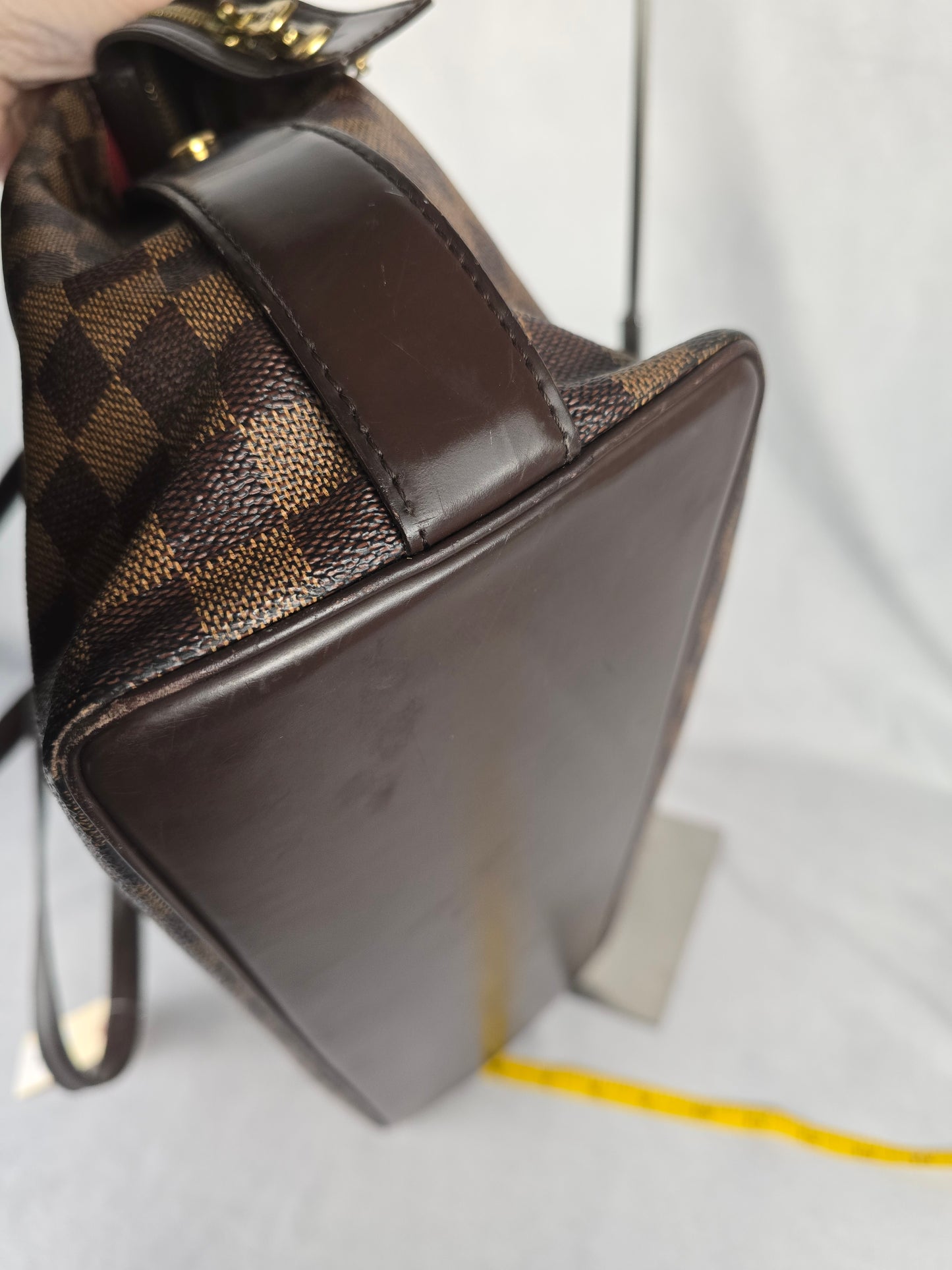 Louis Vuitton Chelsea Damier Ebene Handbag