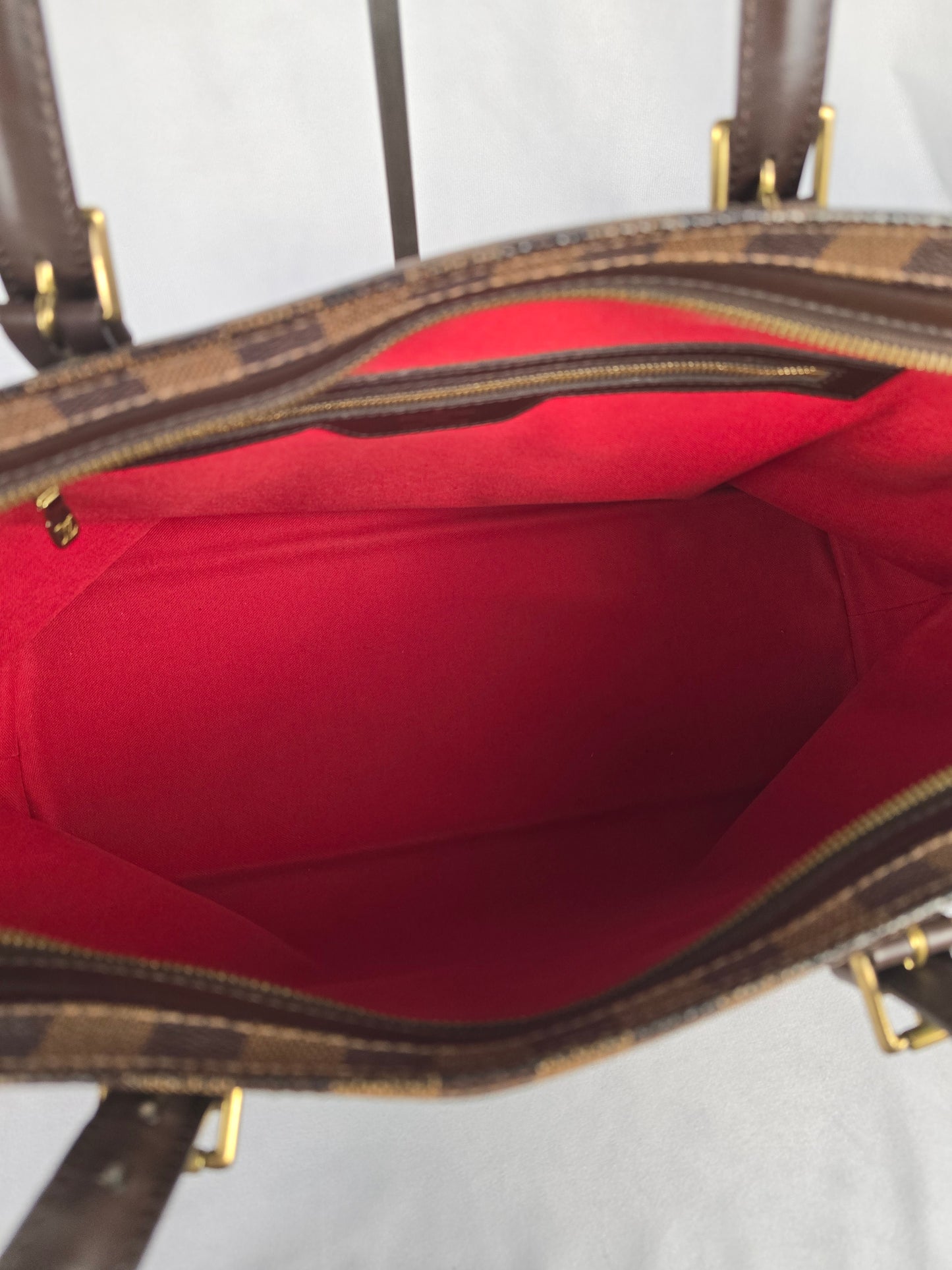 Louis Vuitton Chelsea Damier Ebene Handbag