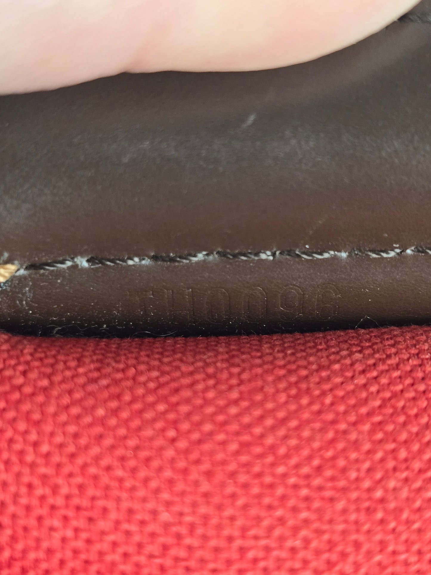 Louis Vuitton Chelsea Damier Ebene Handbag