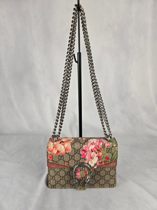 Gucci Blooms Dionysus Shoulder Bag