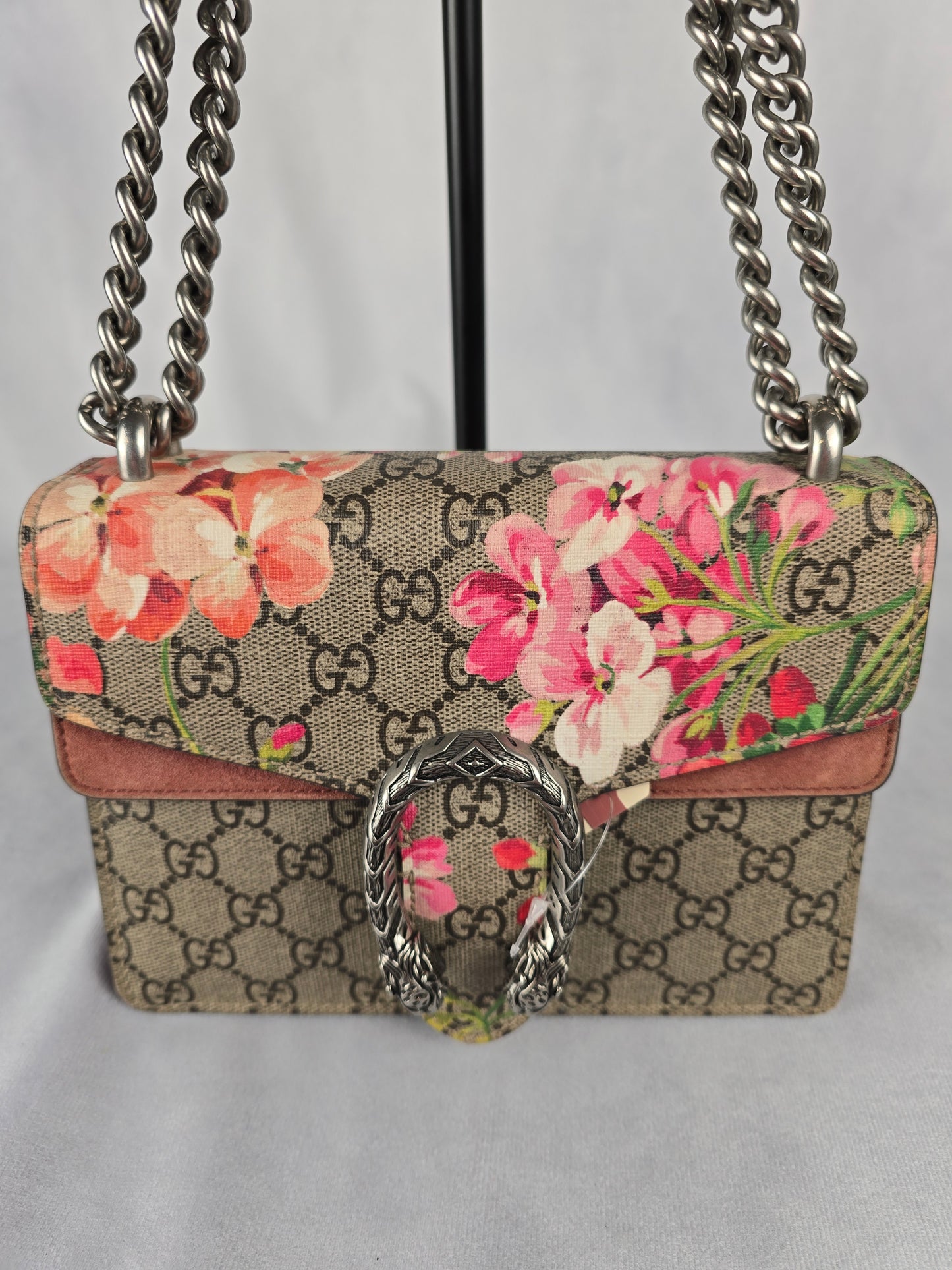 Gucci Blooms Dionysus Shoulder Bag