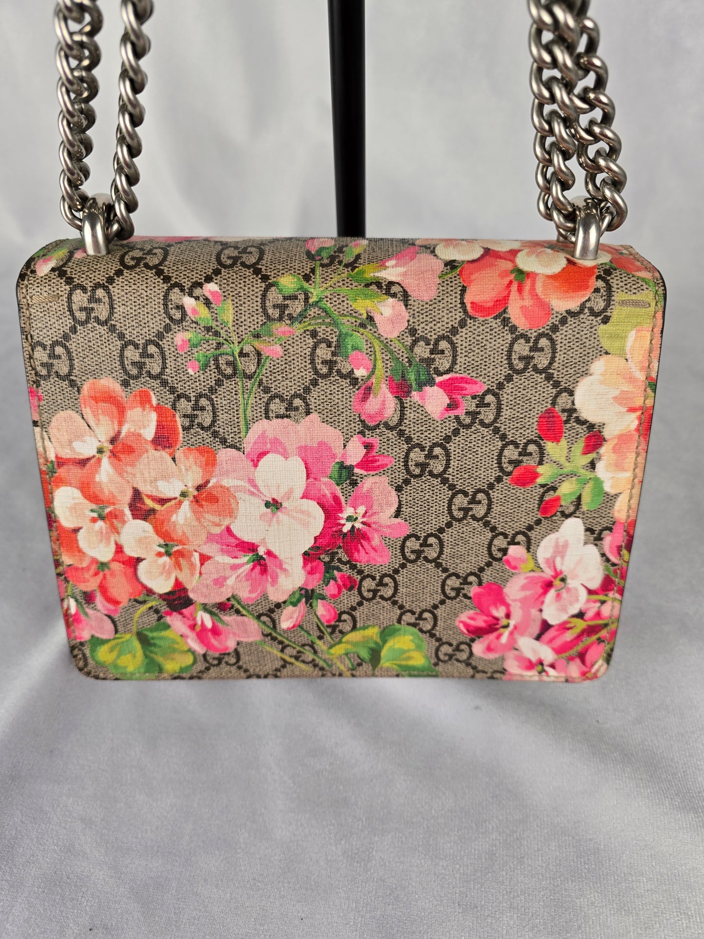 Gucci Blooms Dionysus Shoulder Bag