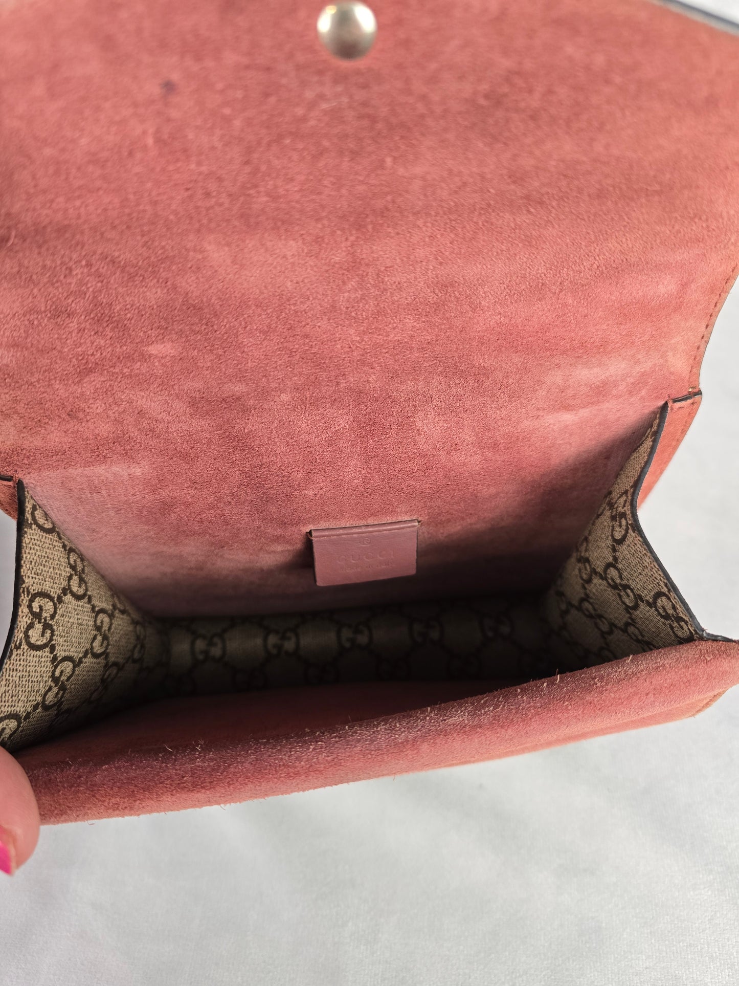 Gucci Blooms Dionysus Shoulder Bag