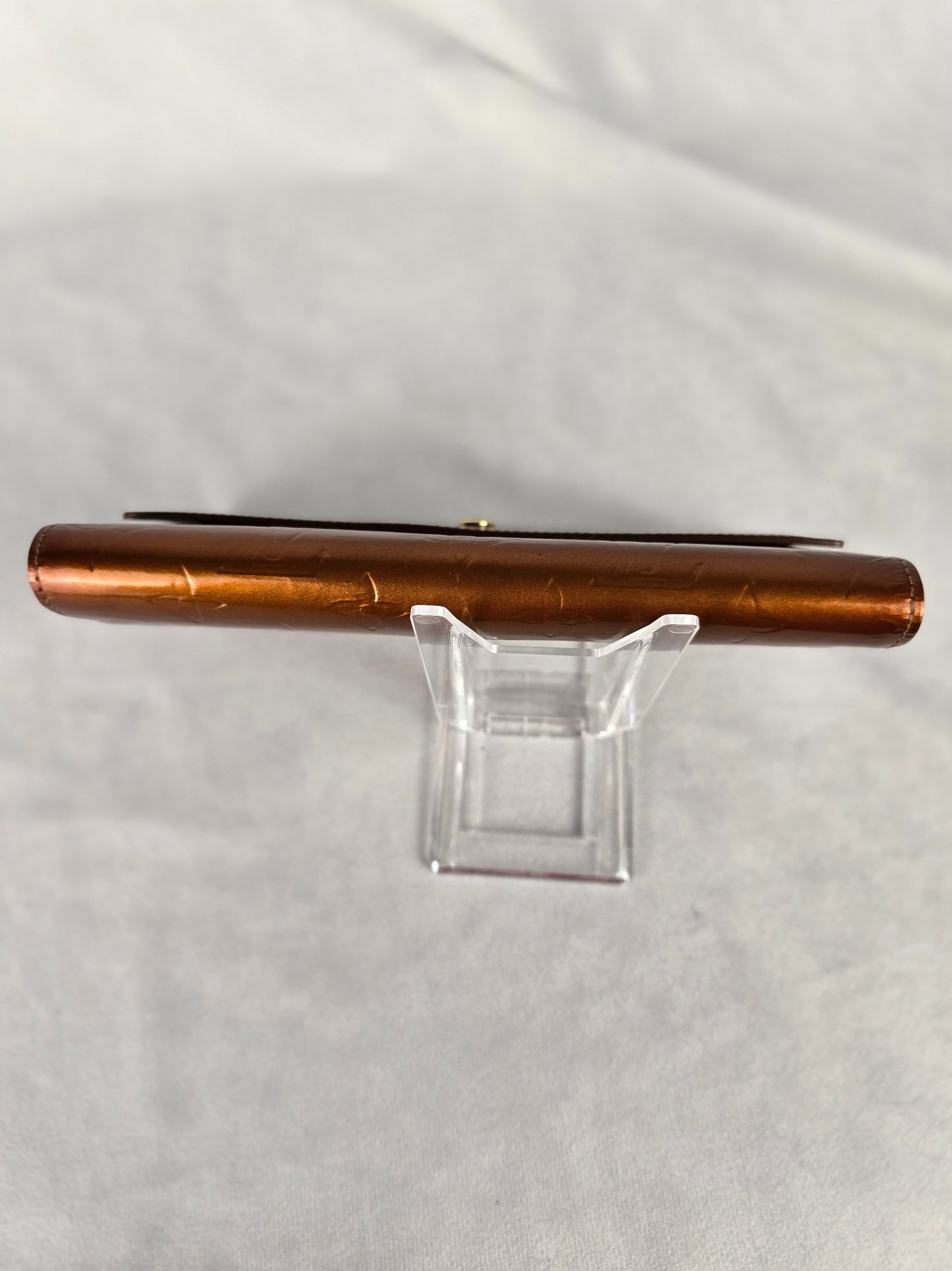 Louis Vuitton Monogram Vernis Porte Tresor International Bronze Wallet