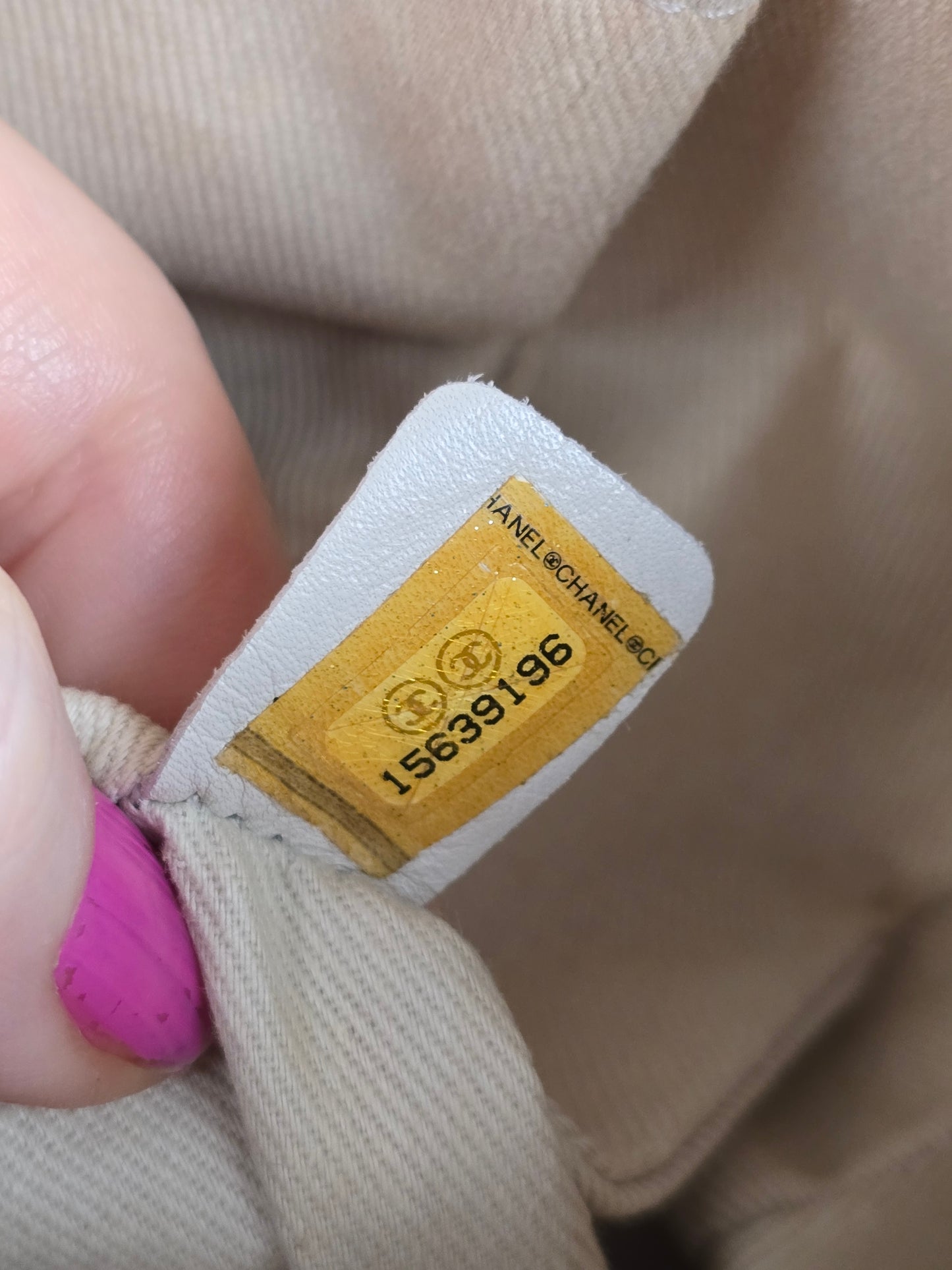 Chanel Dark Red Business Camera Bag