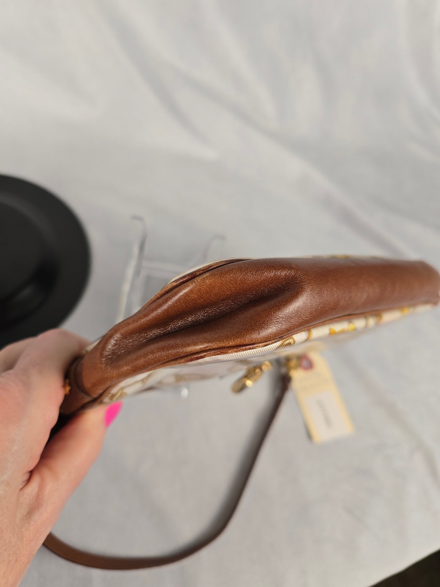 Louis Vuitton Vintage Limited Edition Monogram Charms Pochette Bag