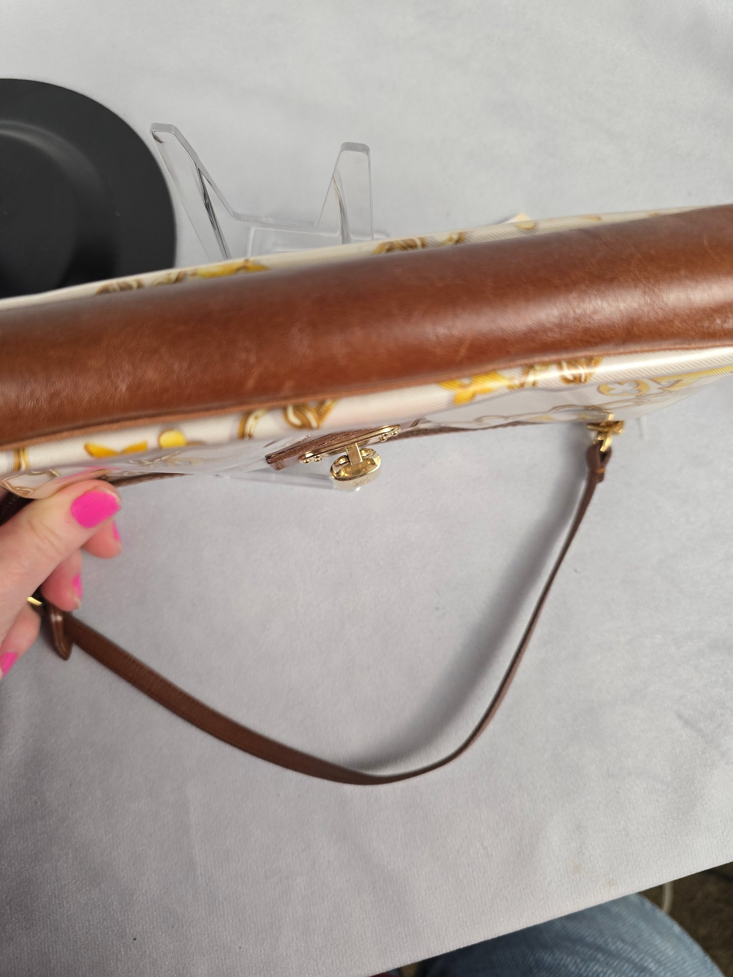 Louis Vuitton Vintage Limited Edition Monogram Charms Pochette Bag