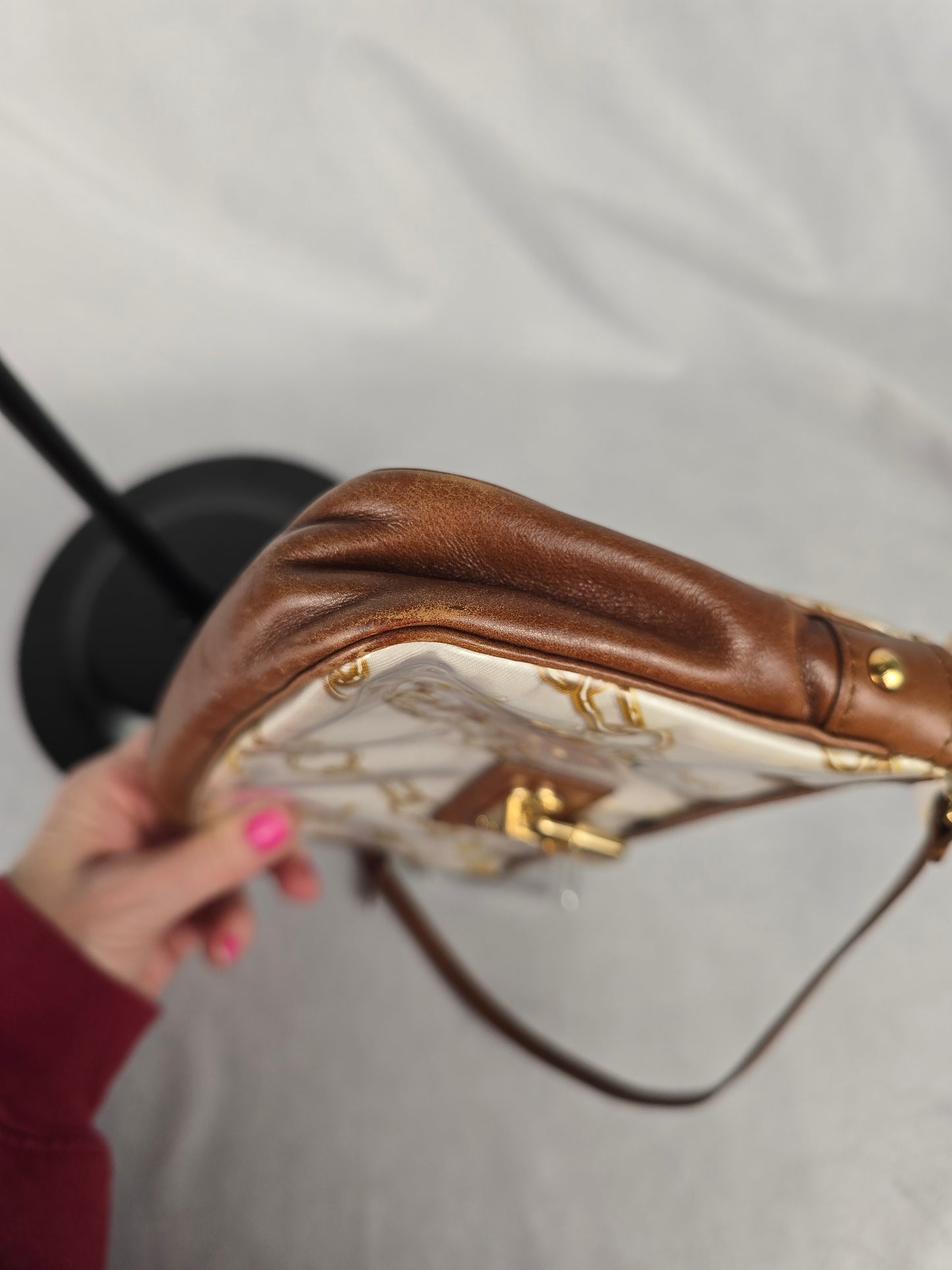 Louis Vuitton Vintage Limited Edition Monogram Charms Pochette Bag