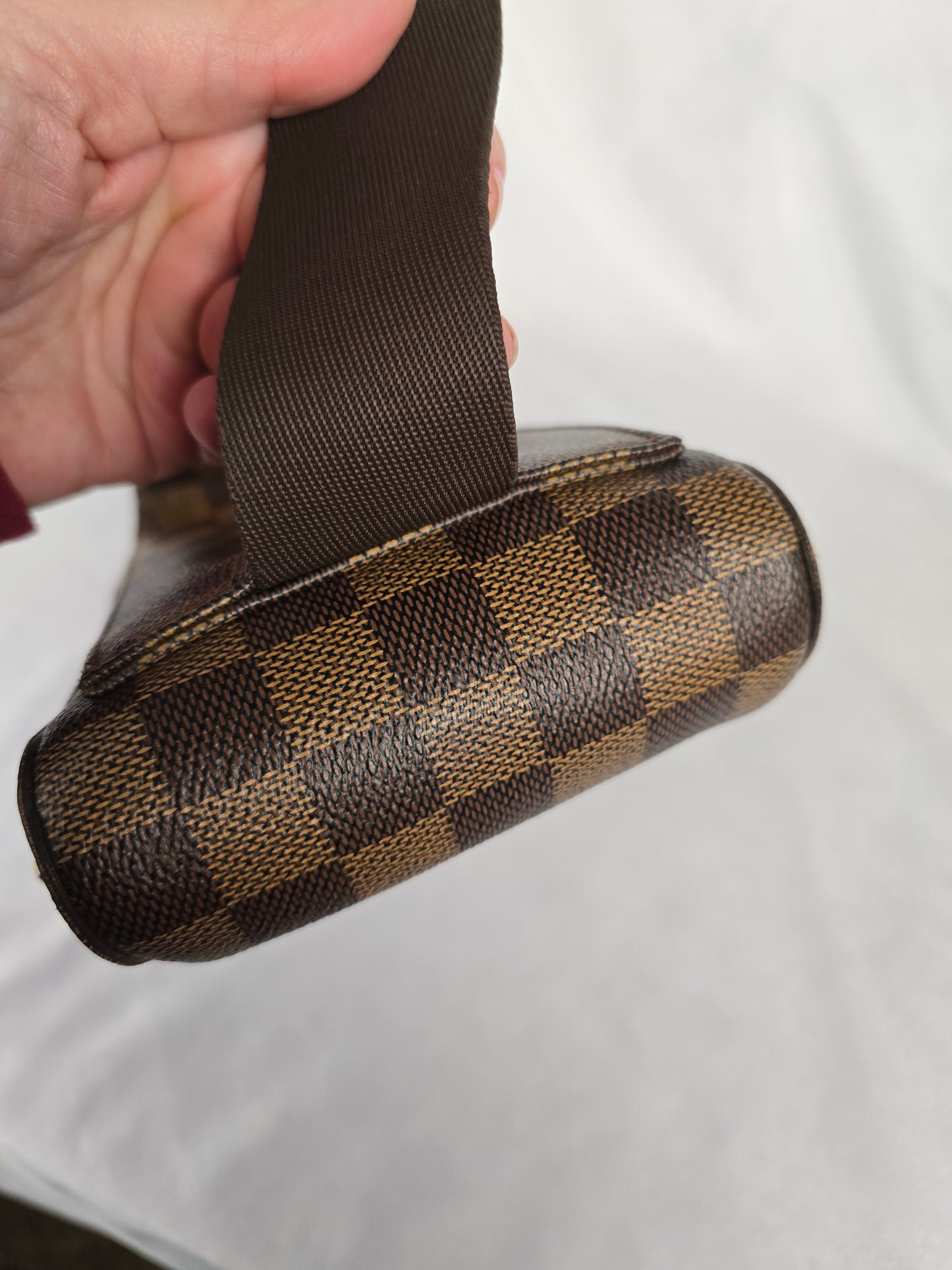 Louis Vuitton Damier Geronimo Crossbody