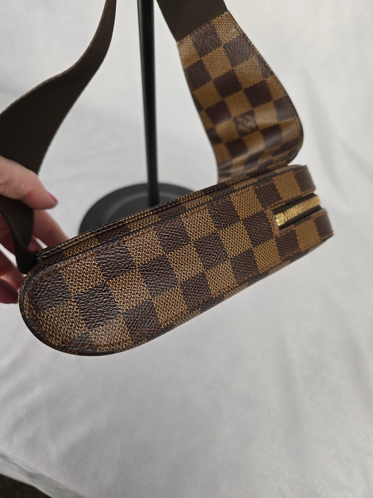 Louis Vuitton Damier Geronimo Crossbody