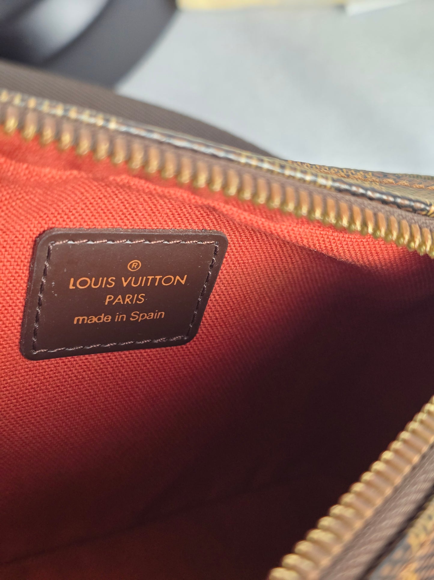 Louis Vuitton Damier Geronimo Crossbody