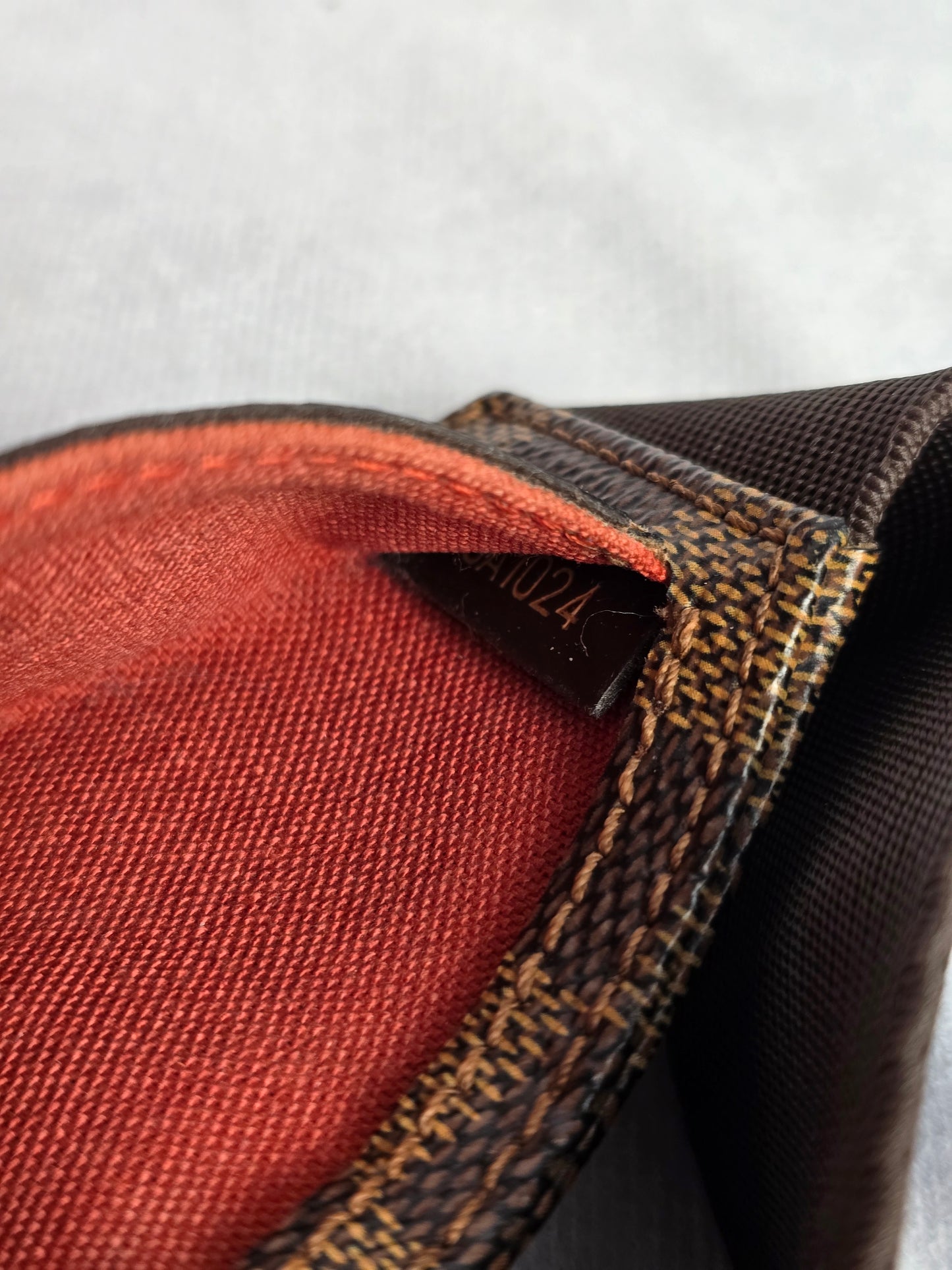 Louis Vuitton Damier Geronimo Crossbody