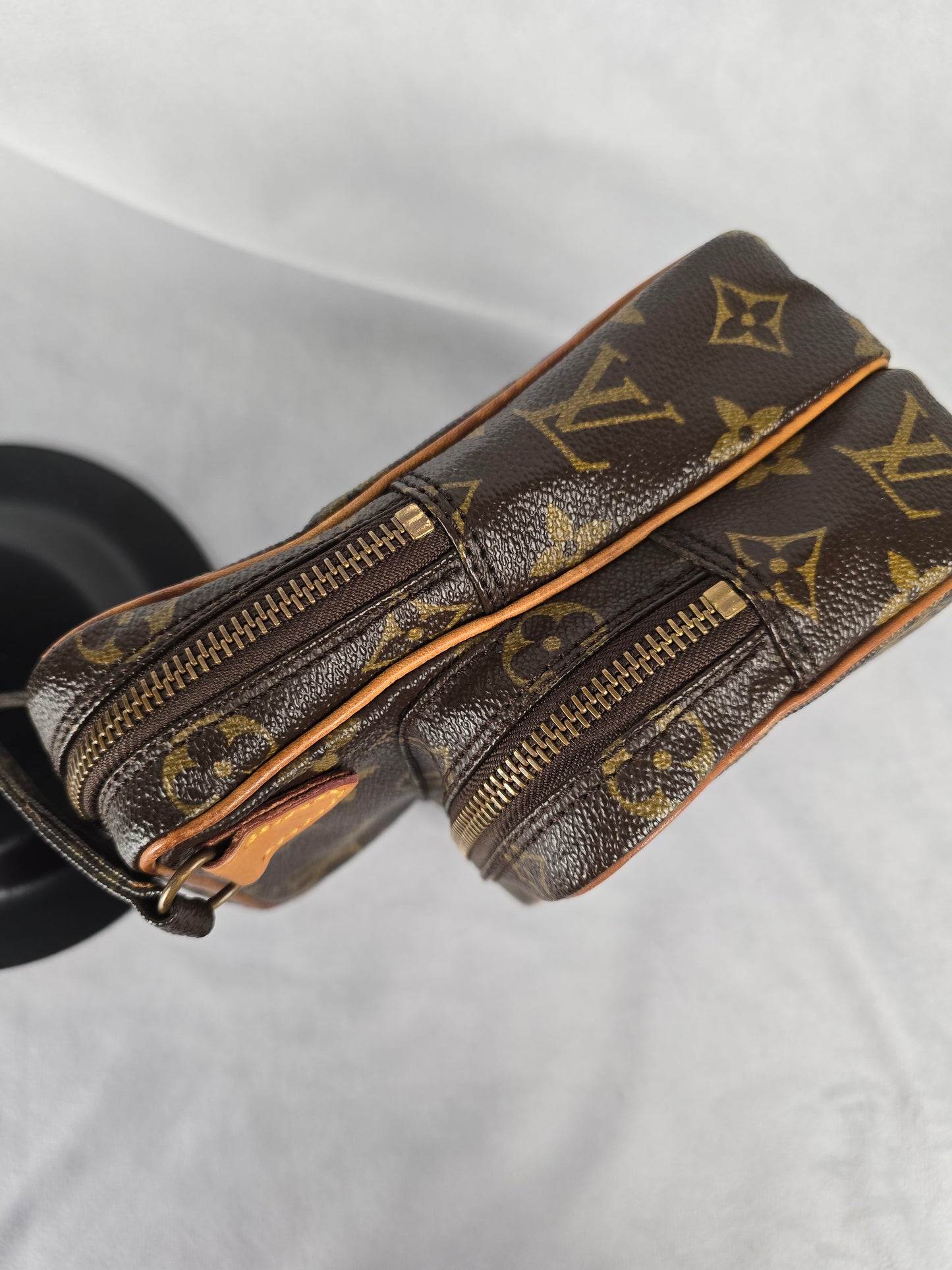 Louis Vuitton Monogram Amazon Leather Crossbody Bag