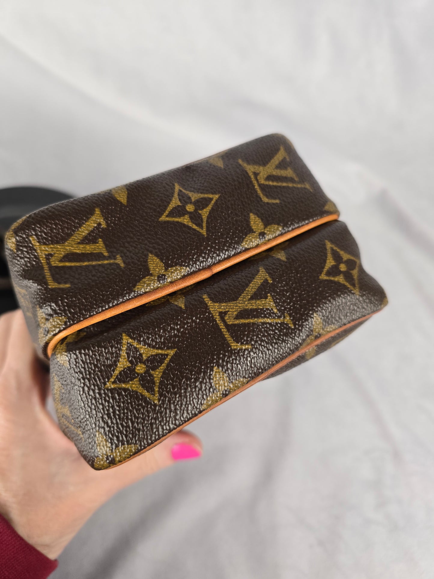 Louis Vuitton Monogram Amazon Leather Crossbody Bag