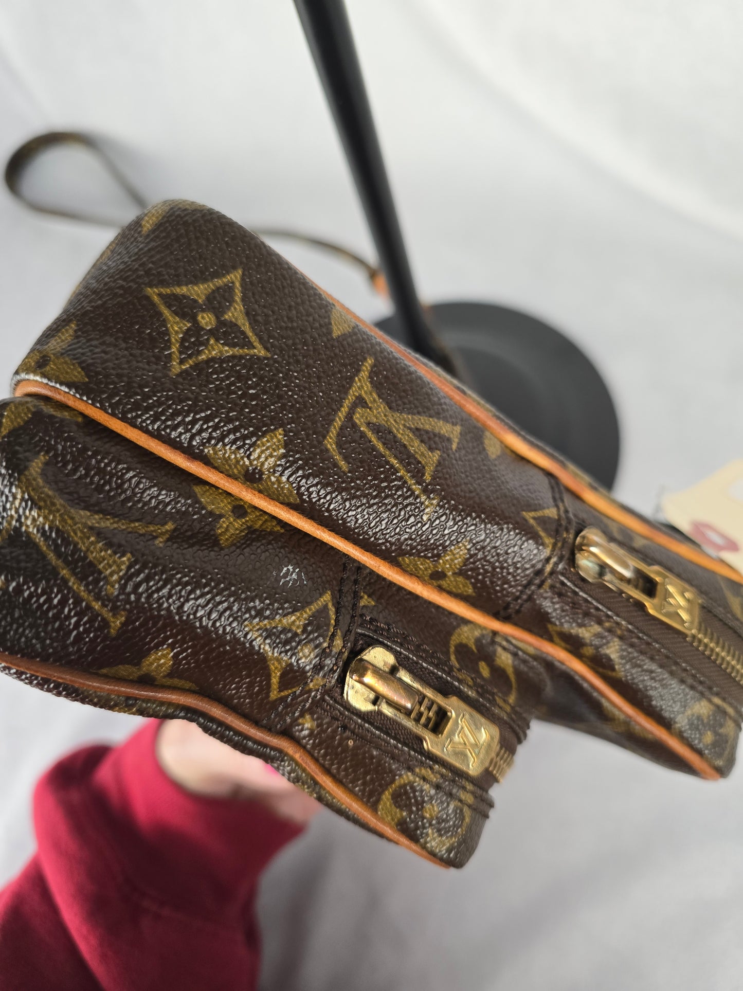 Louis Vuitton Monogram Amazon Leather Crossbody Bag