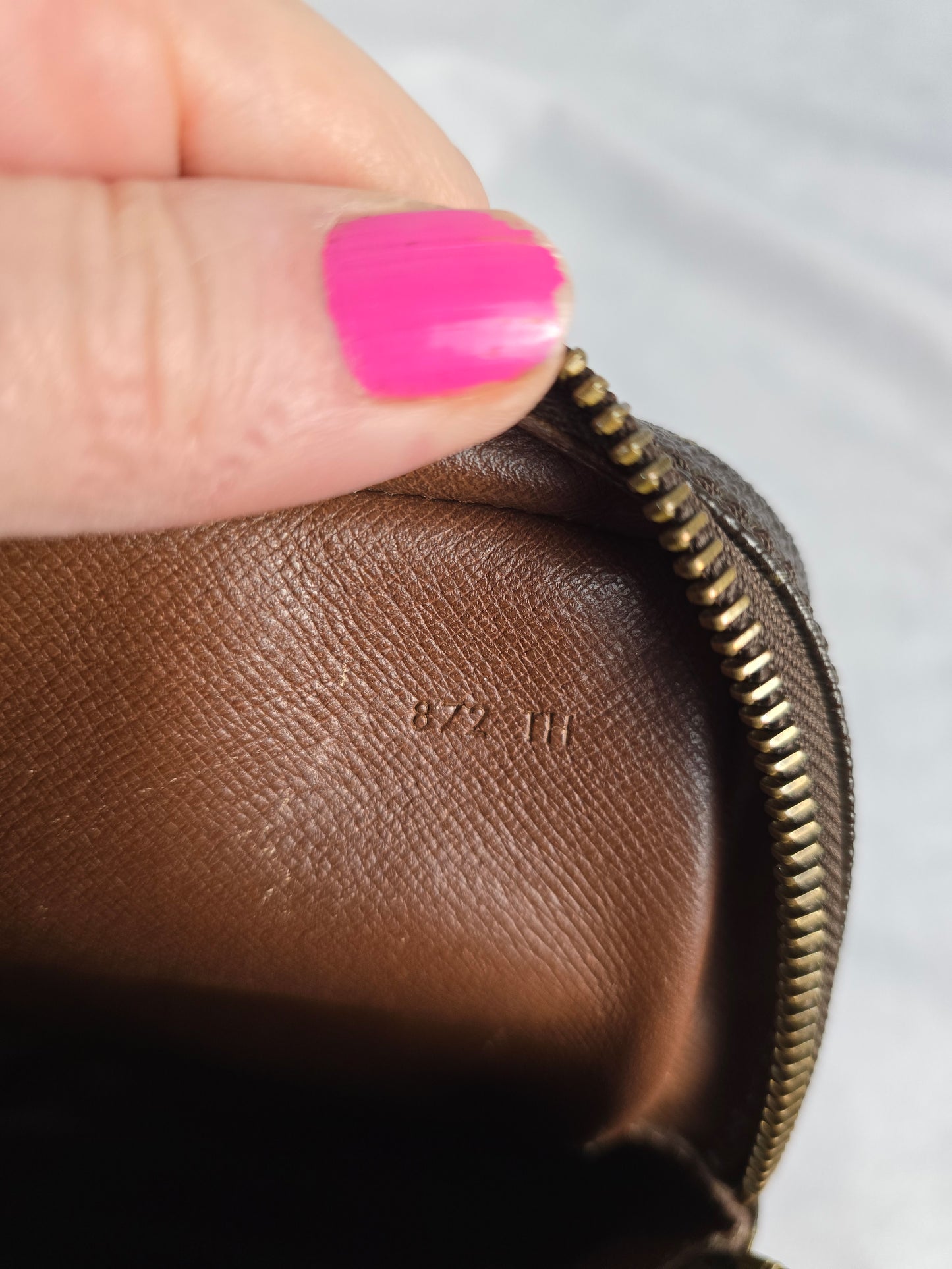 Louis Vuitton Monogram Amazon Leather Crossbody Bag