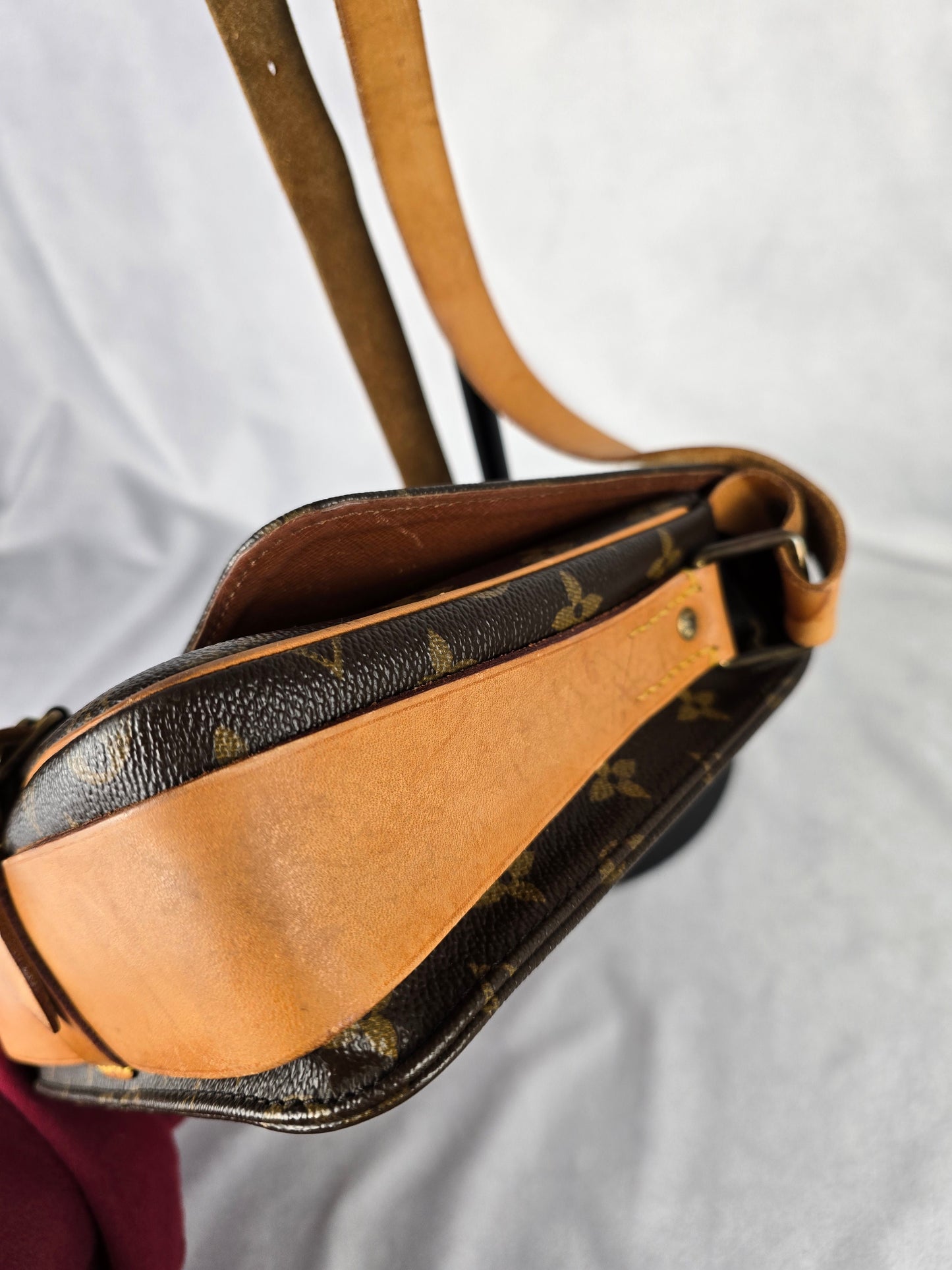 Louis Vuitton Monogram Cartouchiere MM shoulder bag