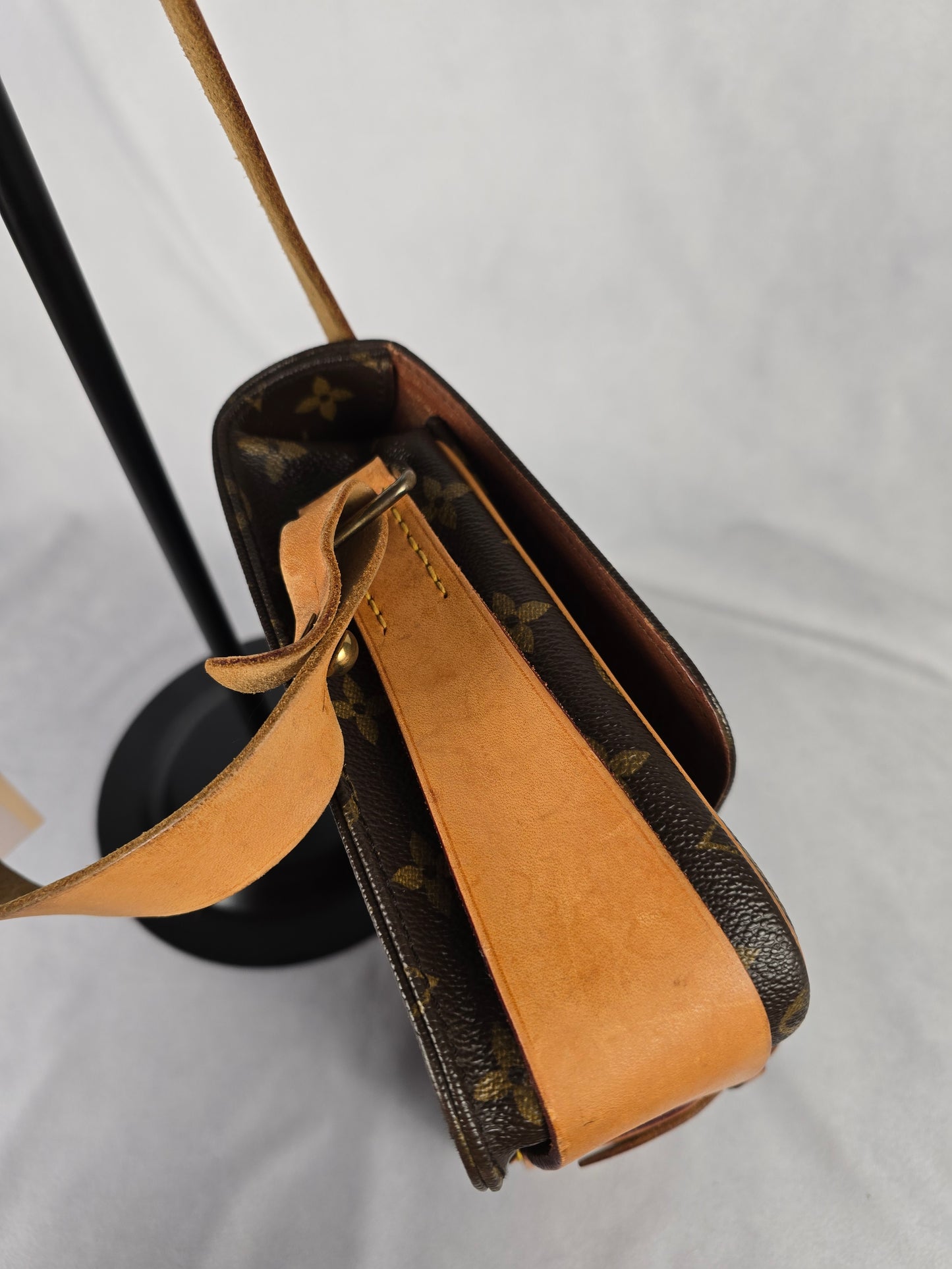 Louis Vuitton Monogram Cartouchiere MM shoulder bag