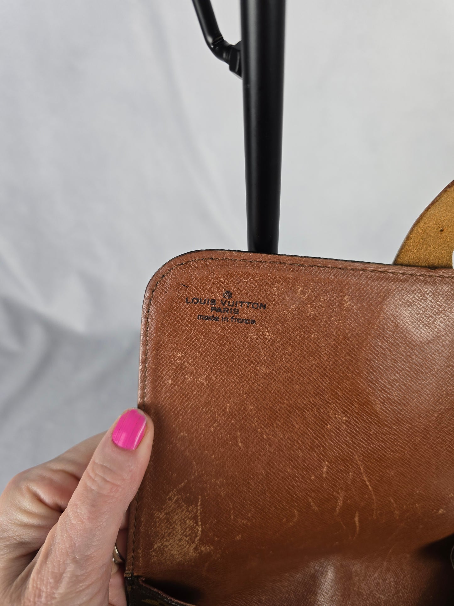 Louis Vuitton Monogram Cartouchiere MM shoulder bag