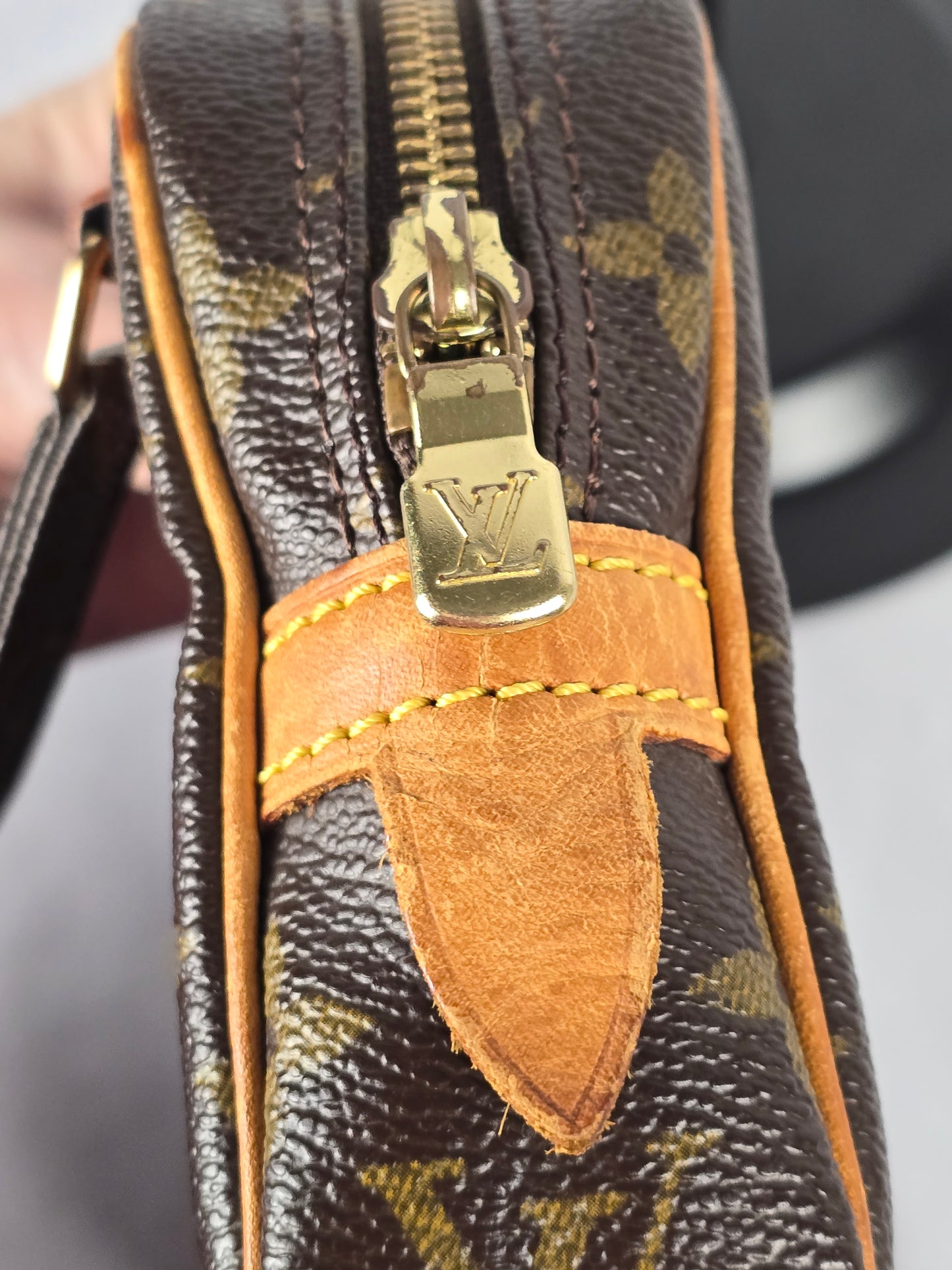 Louis Vuitton Vintage Marly Bando Shoulder Bag