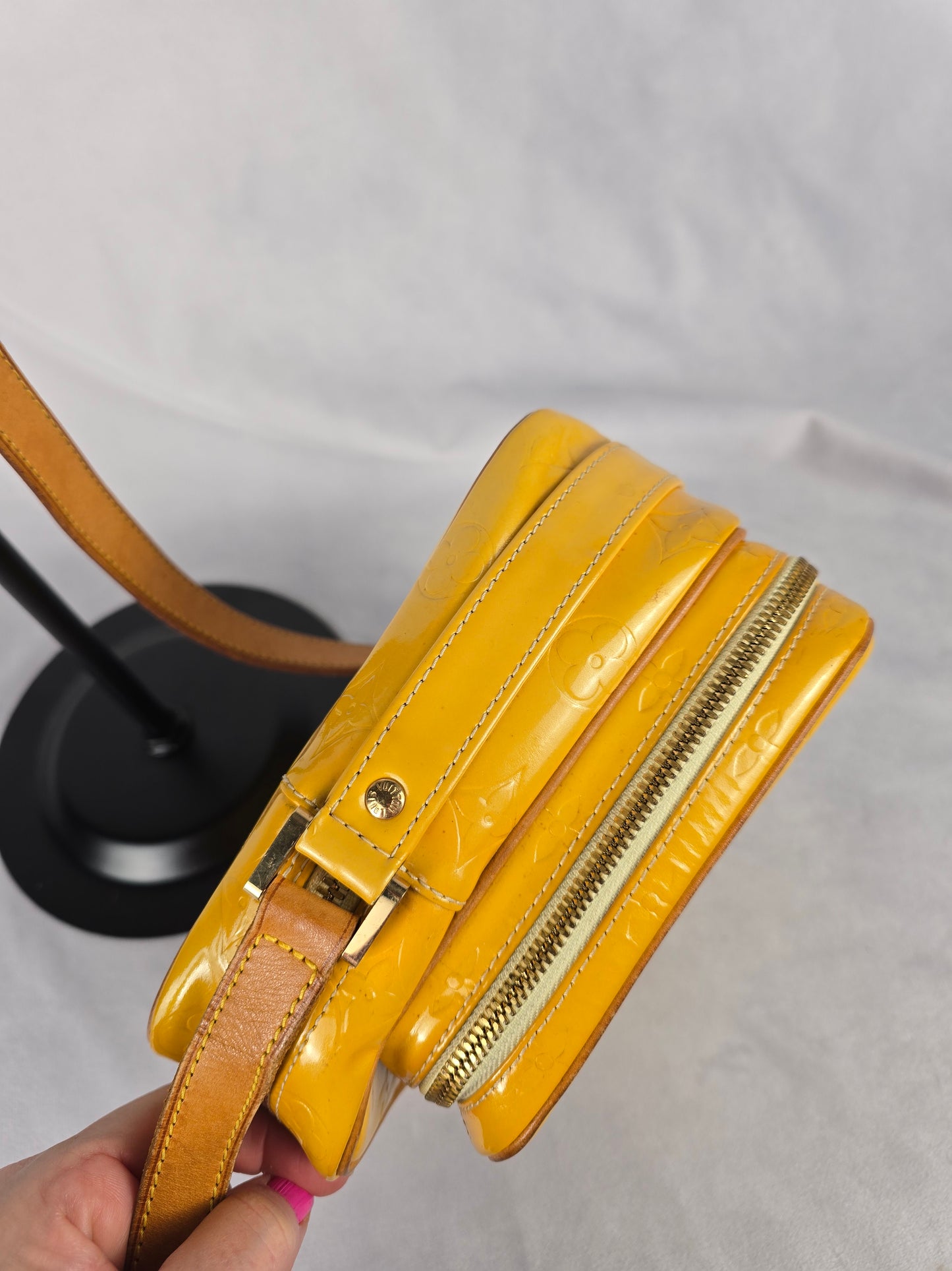 Louis Vuitton Monogram Vernis Wooster Crossbody