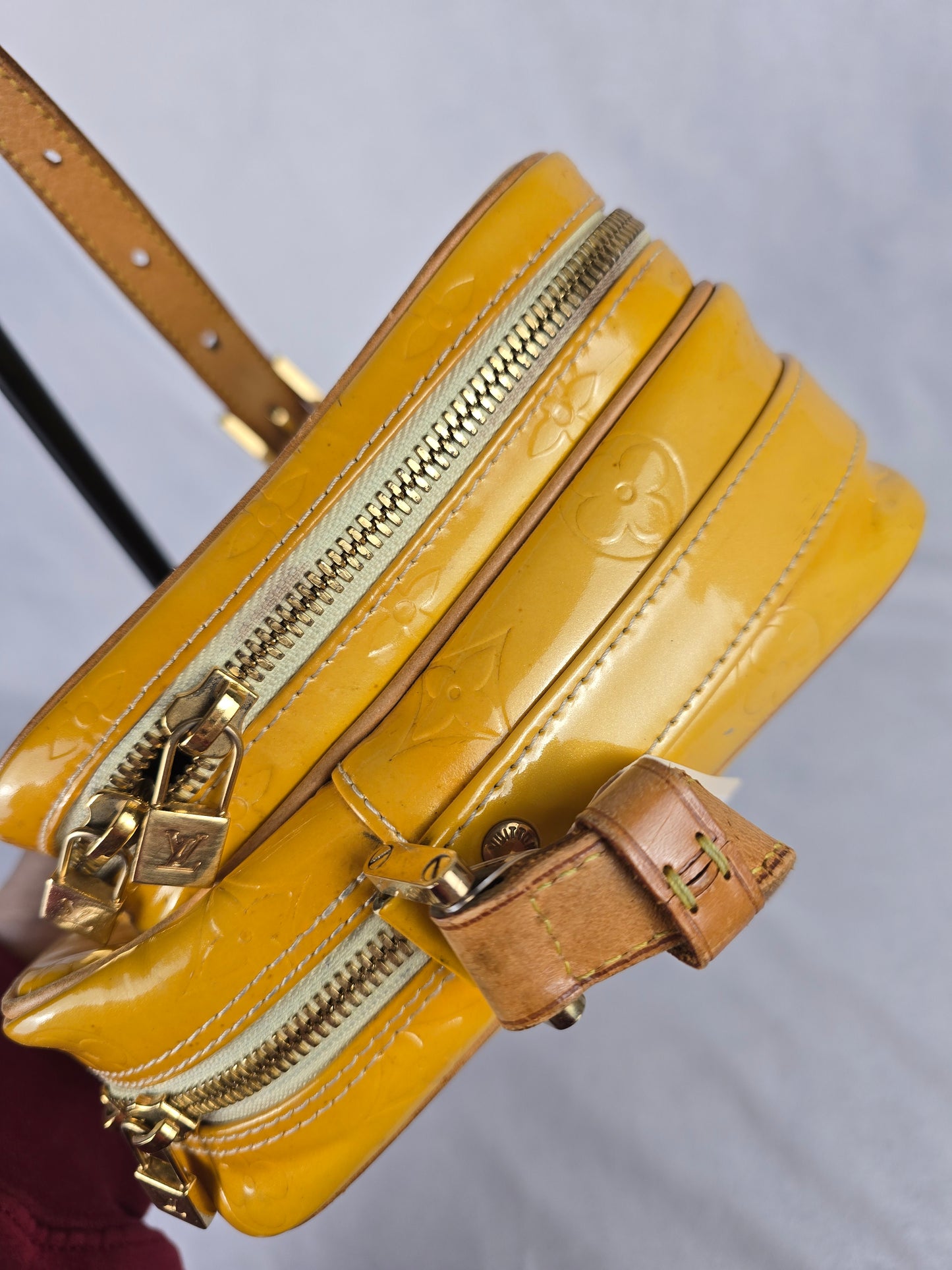 Louis Vuitton Monogram Vernis Wooster Crossbody