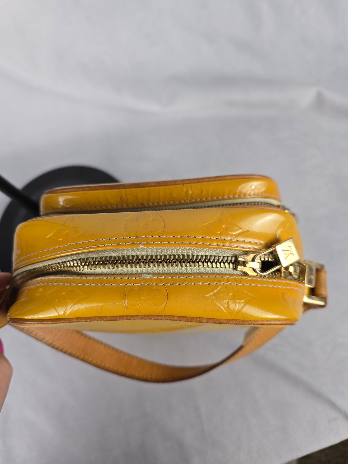 Louis Vuitton Monogram Vernis Wooster Crossbody