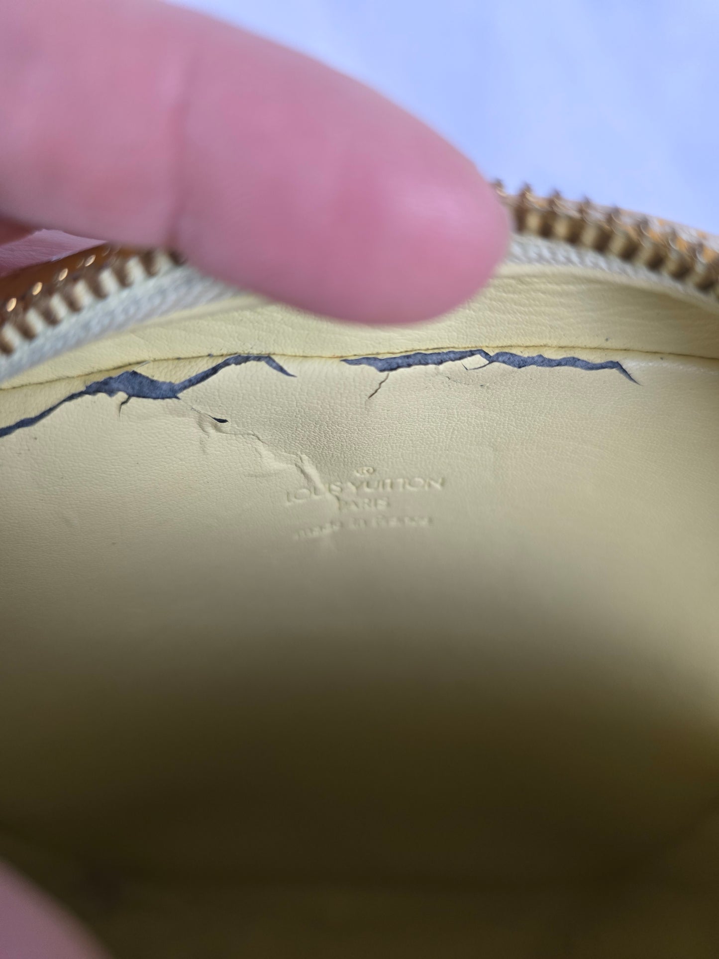 Louis Vuitton Monogram Vernis Wooster Crossbody