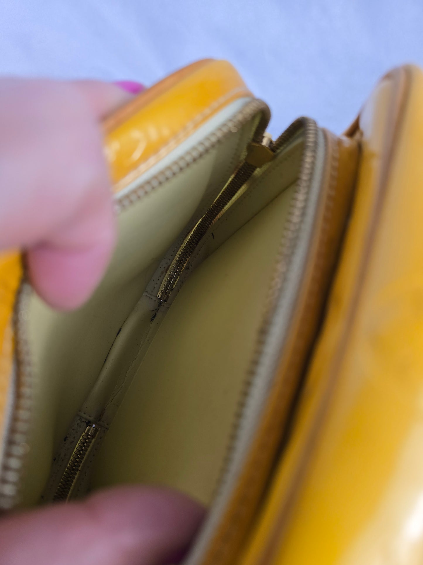 Louis Vuitton Monogram Vernis Wooster Crossbody