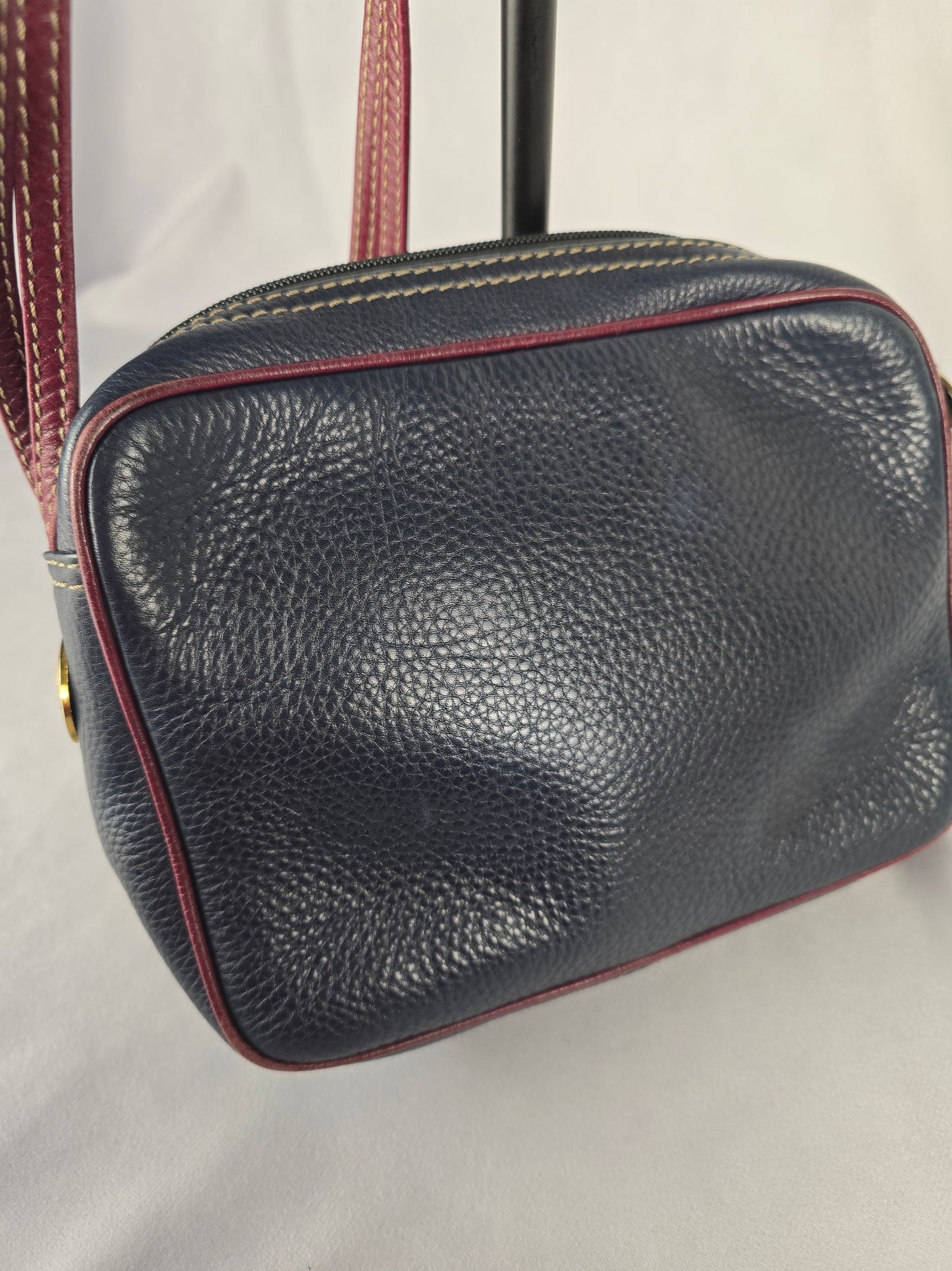 Loewe Bicolor Leather Nappe Shoulder Bag