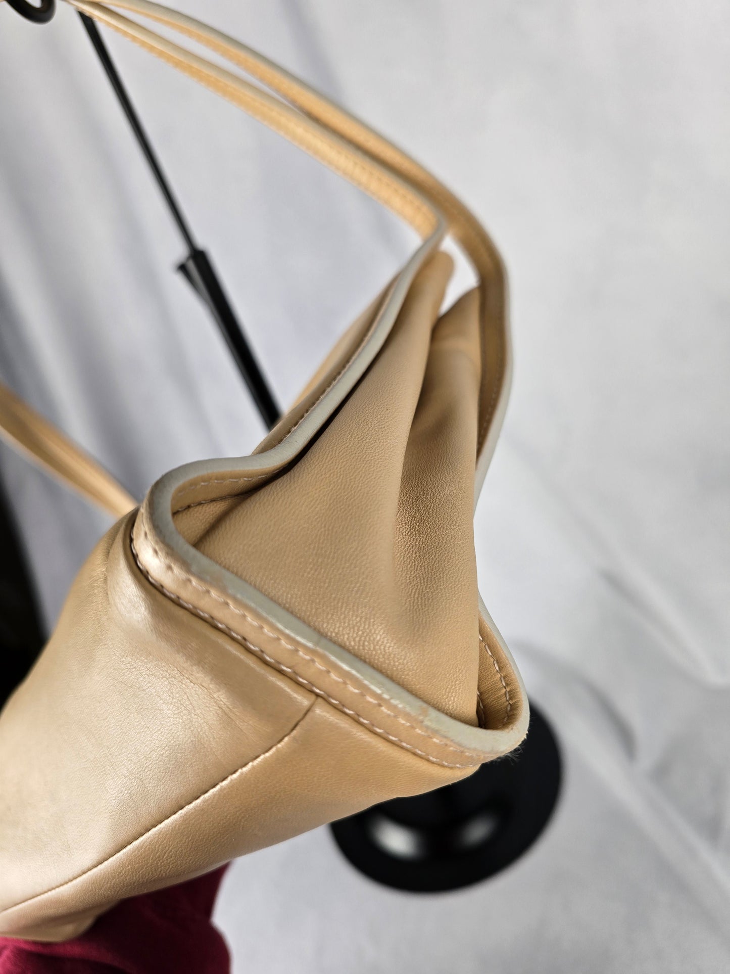 Loewe Tan Leather Shoulder Bag