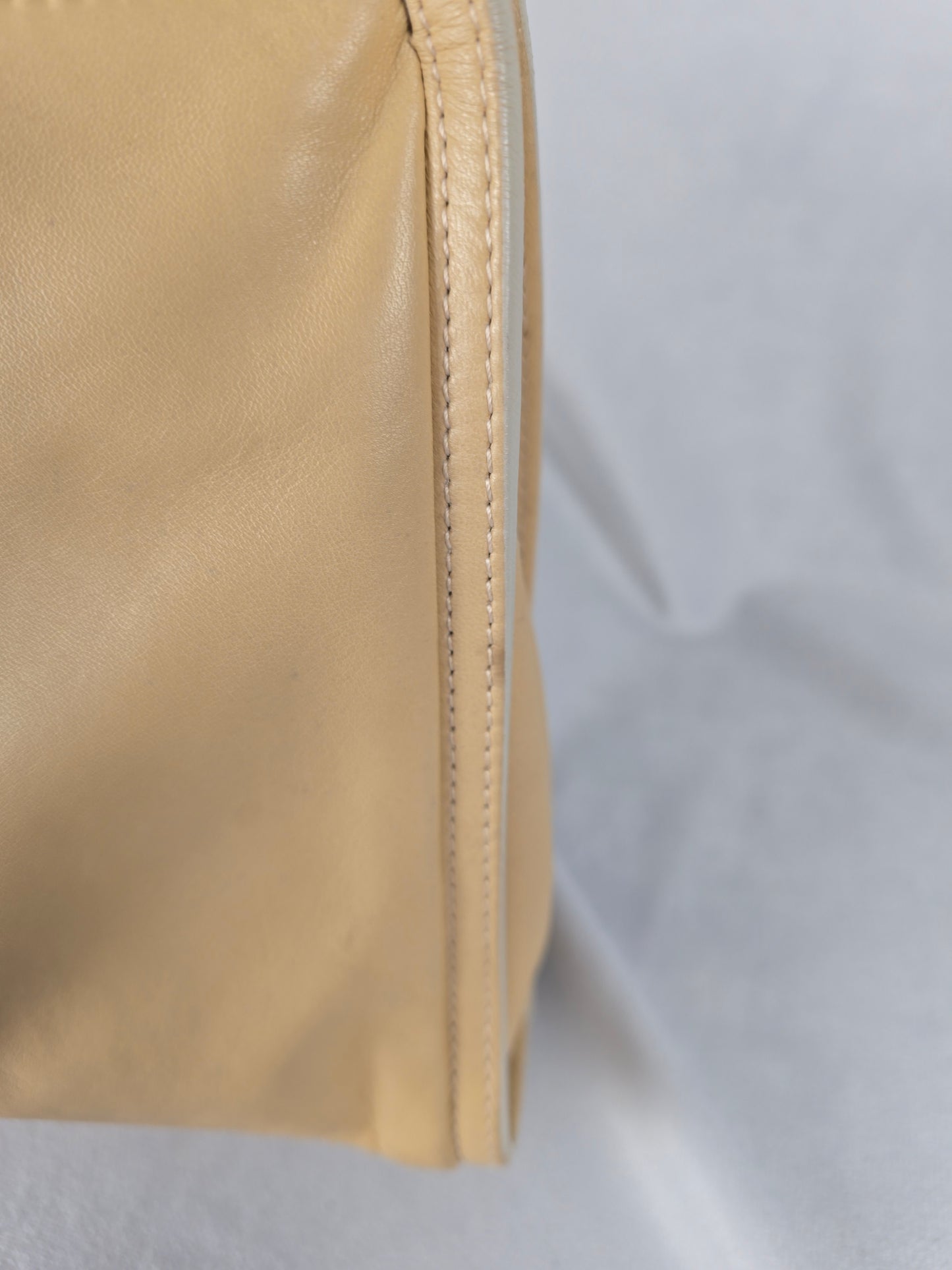 Loewe Tan Leather Shoulder Bag