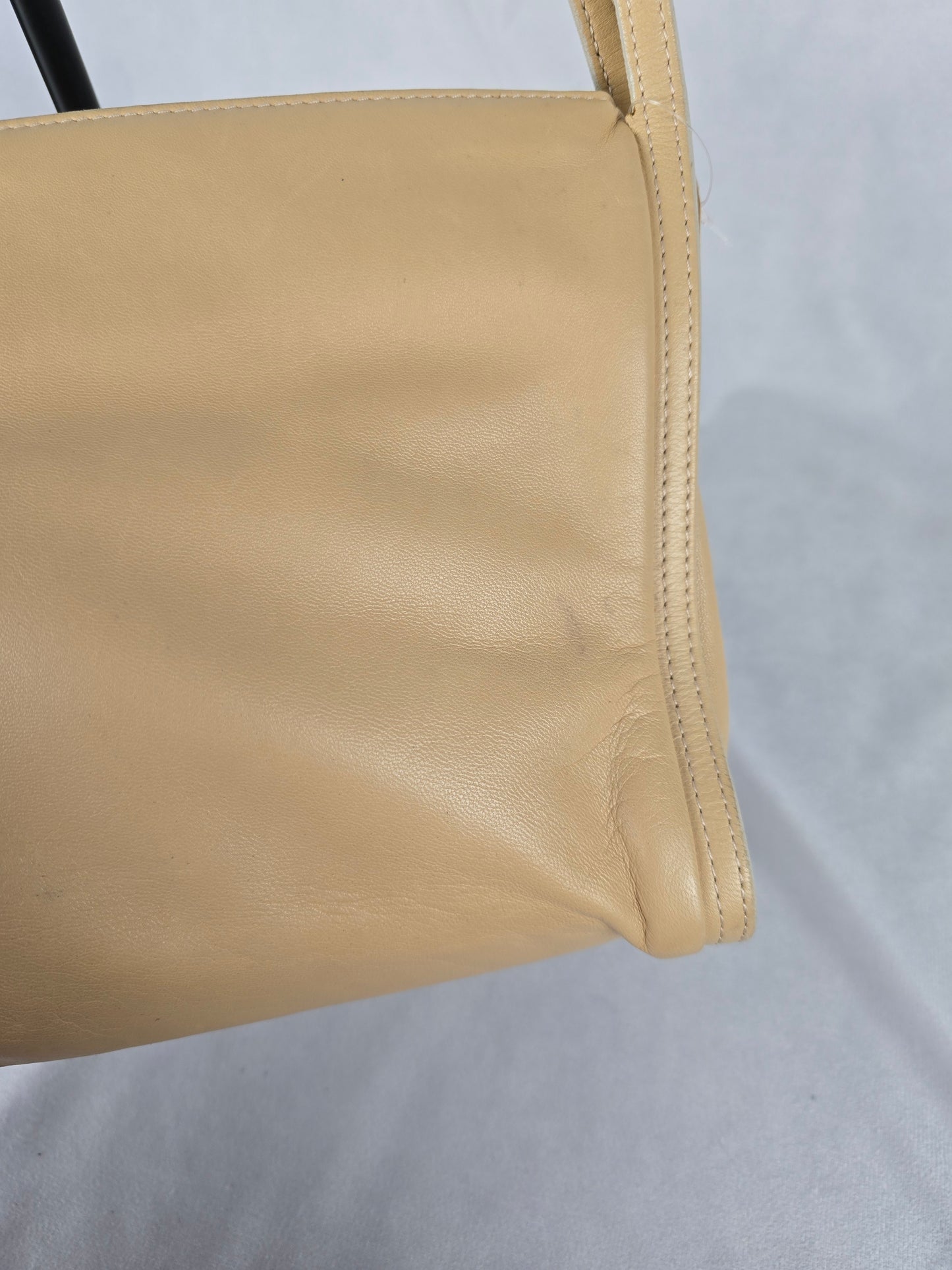 Loewe Tan Leather Shoulder Bag