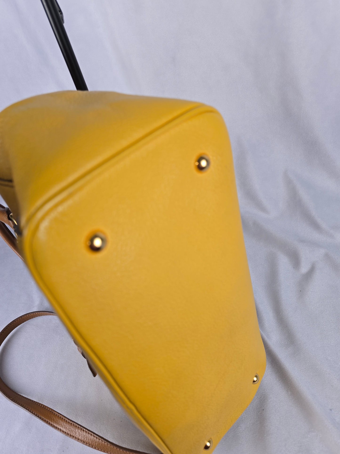 Miu Miu Two Tone Two-Way Handbag