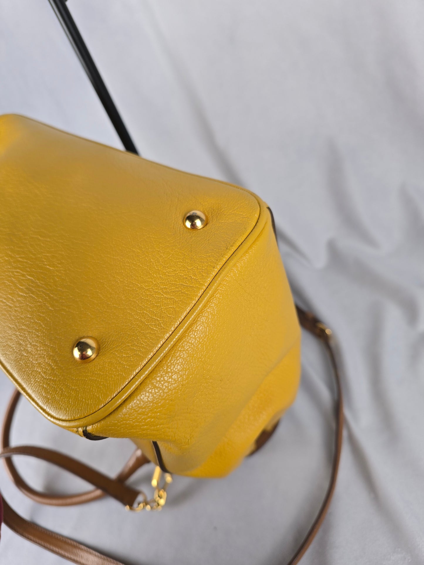 Miu Miu Two Tone Two-Way Handbag