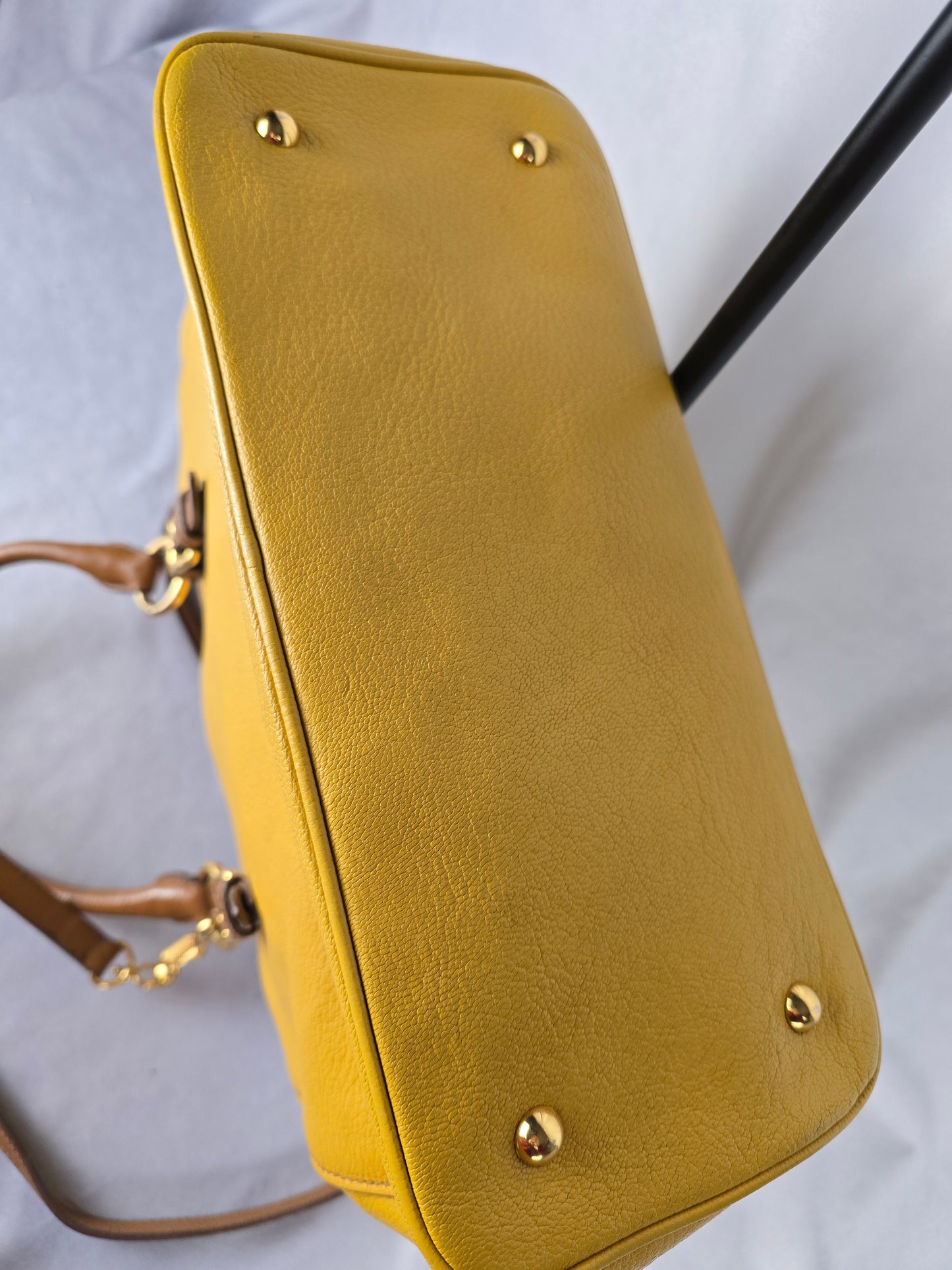 Miu Miu Two Tone Two-Way Handbag