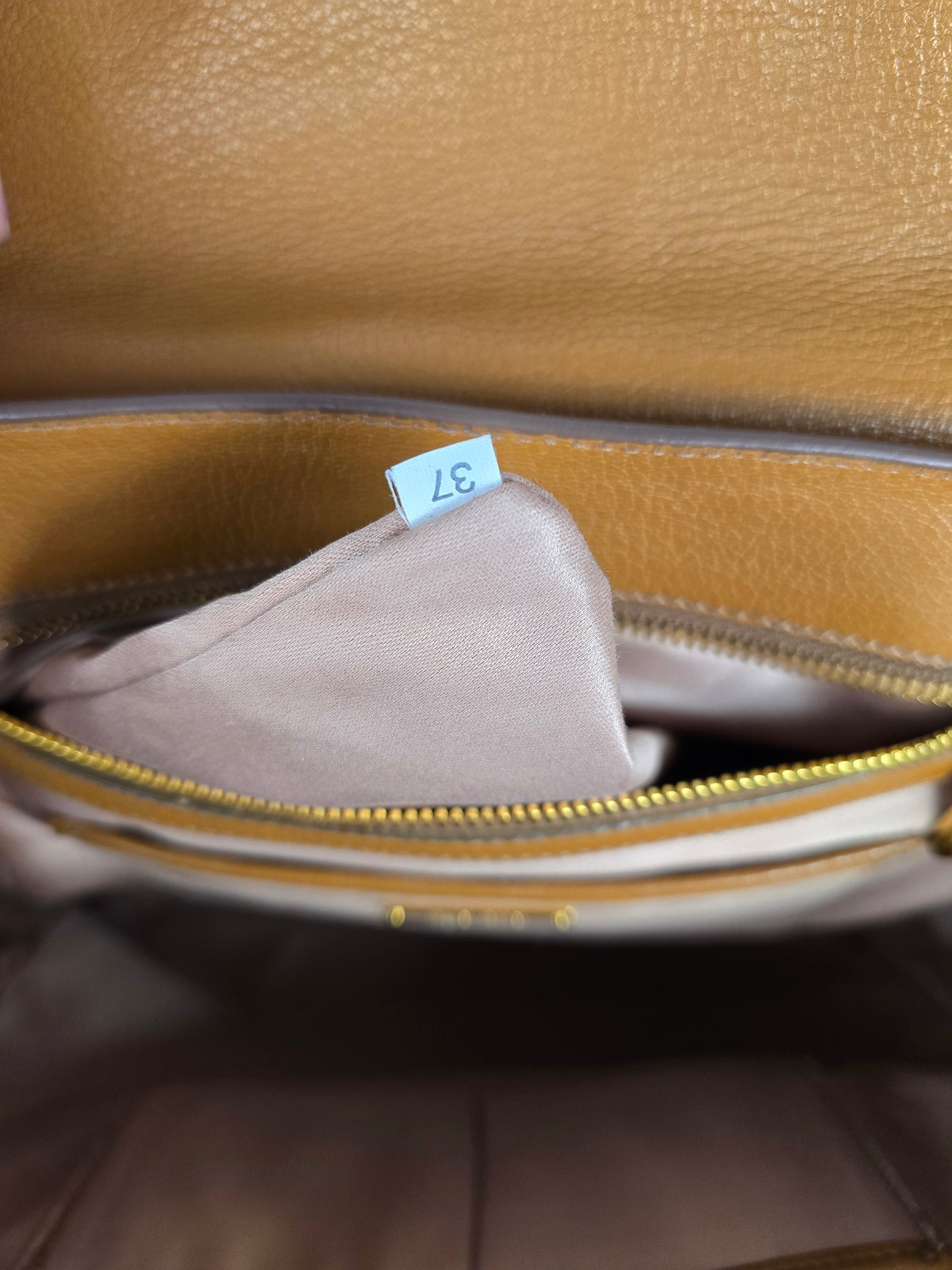 Miu Miu Two Tone Two-Way Handbag