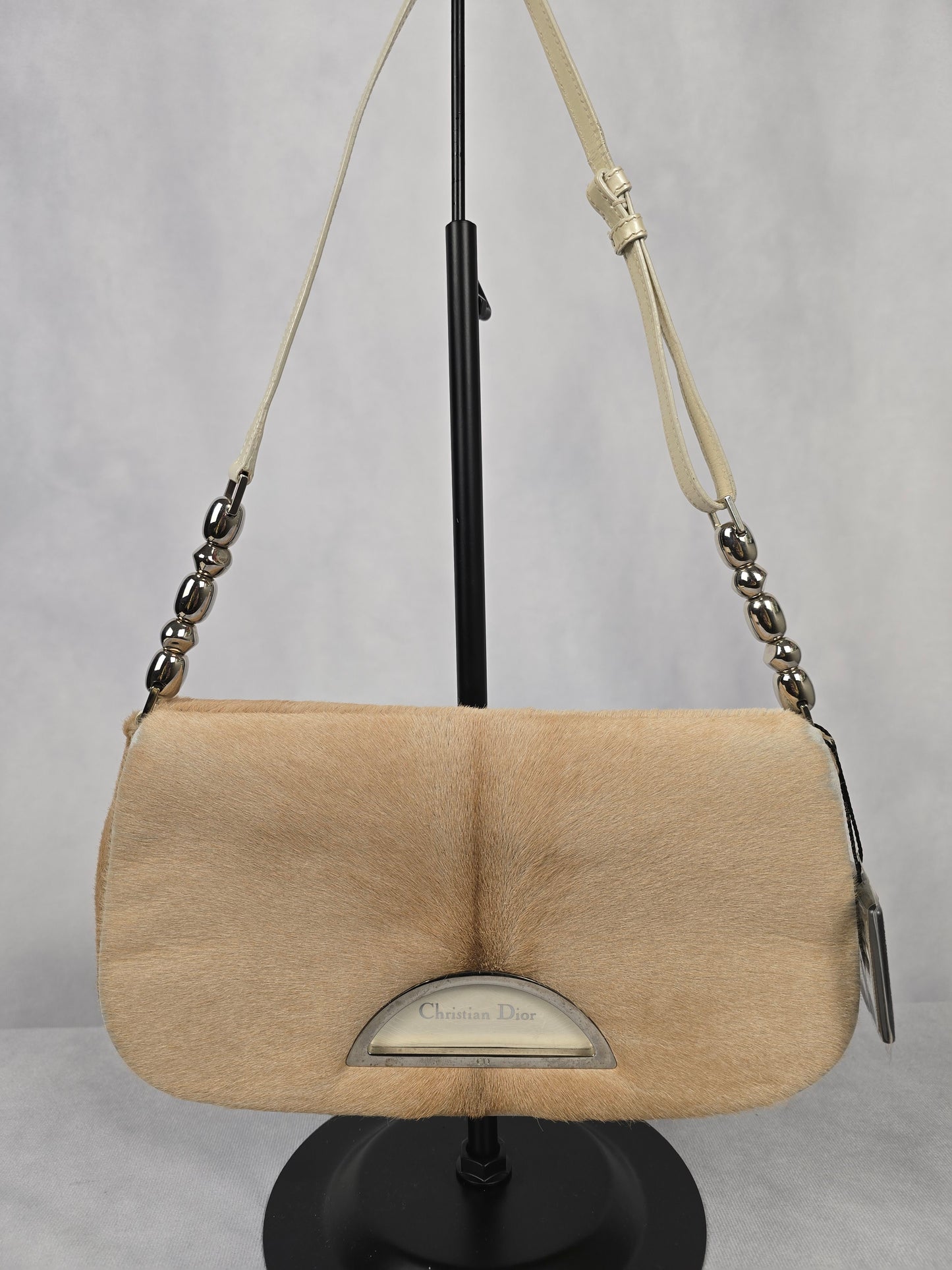 Christian Dior Ponyhair Malice Shoulder Bag