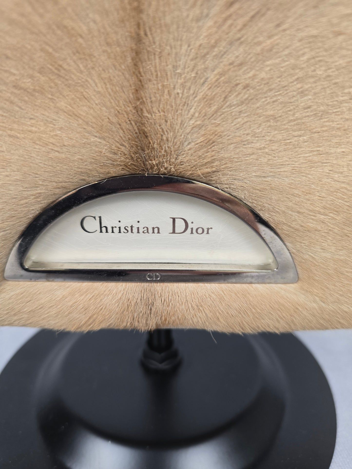 Christian Dior Ponyhair Malice Shoulder Bag