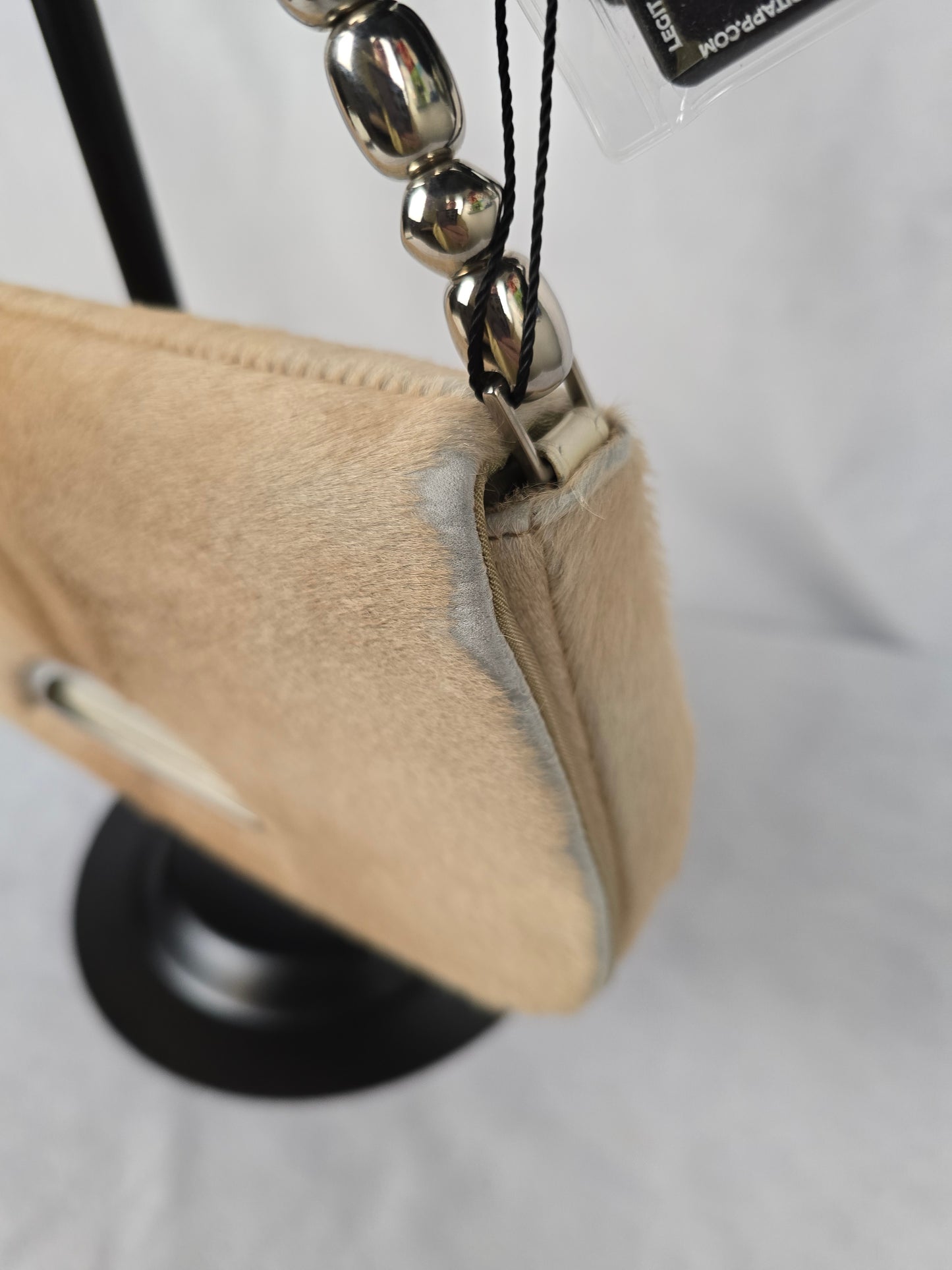 Christian Dior Ponyhair Malice Shoulder Bag